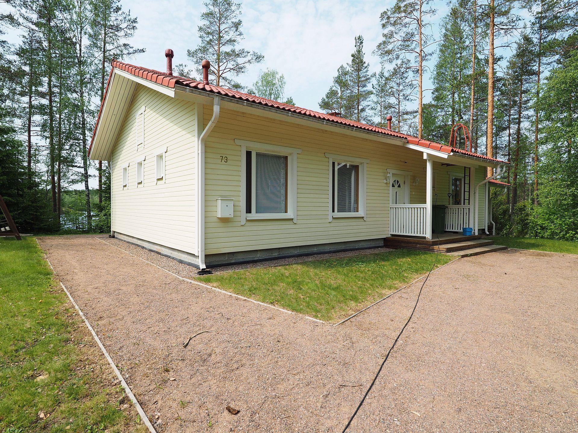 Saarlammentie 73, Simpele, Rautjärvi