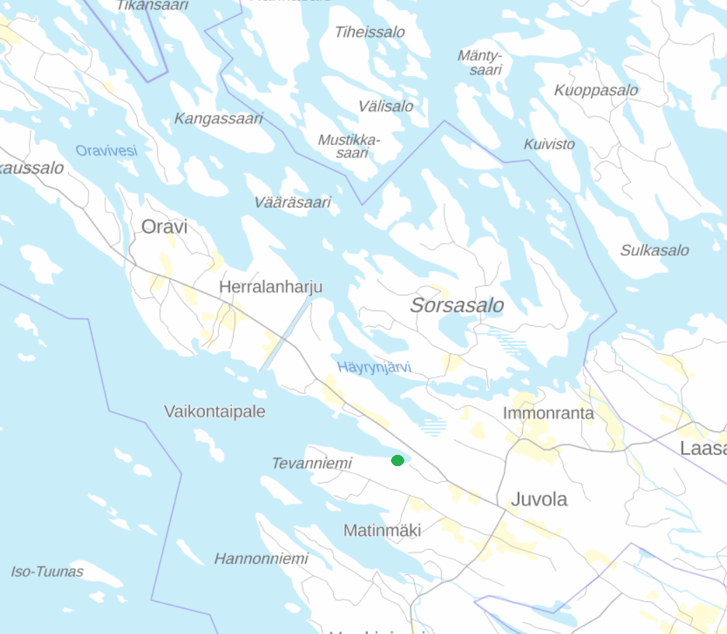 Juvola RN:o, Juvola, Savonlinna