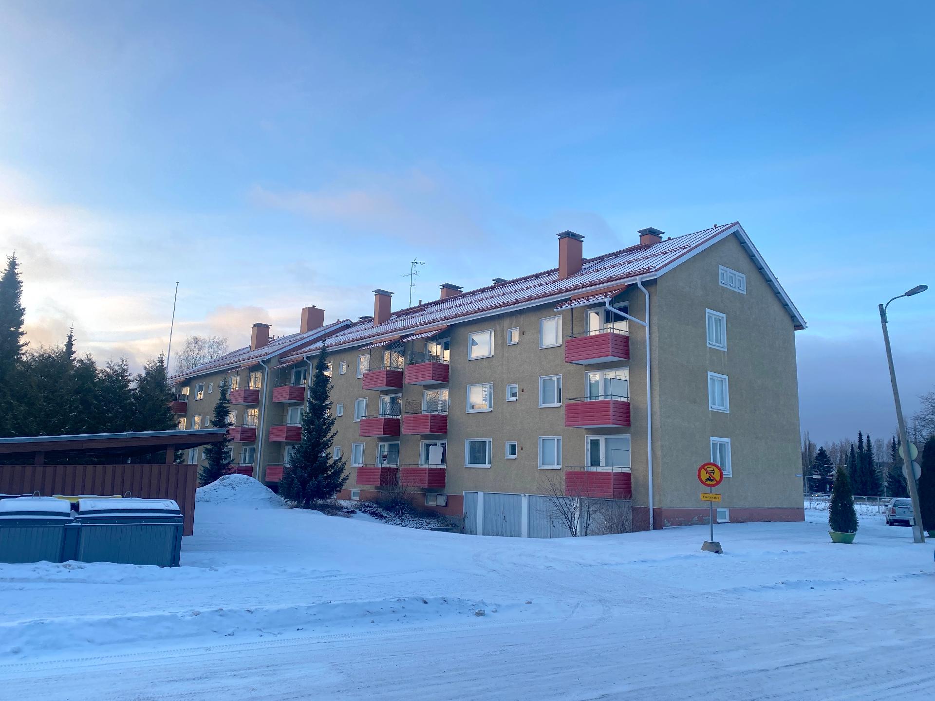 Vapaudentie 41, Uppa, Seinäjoki