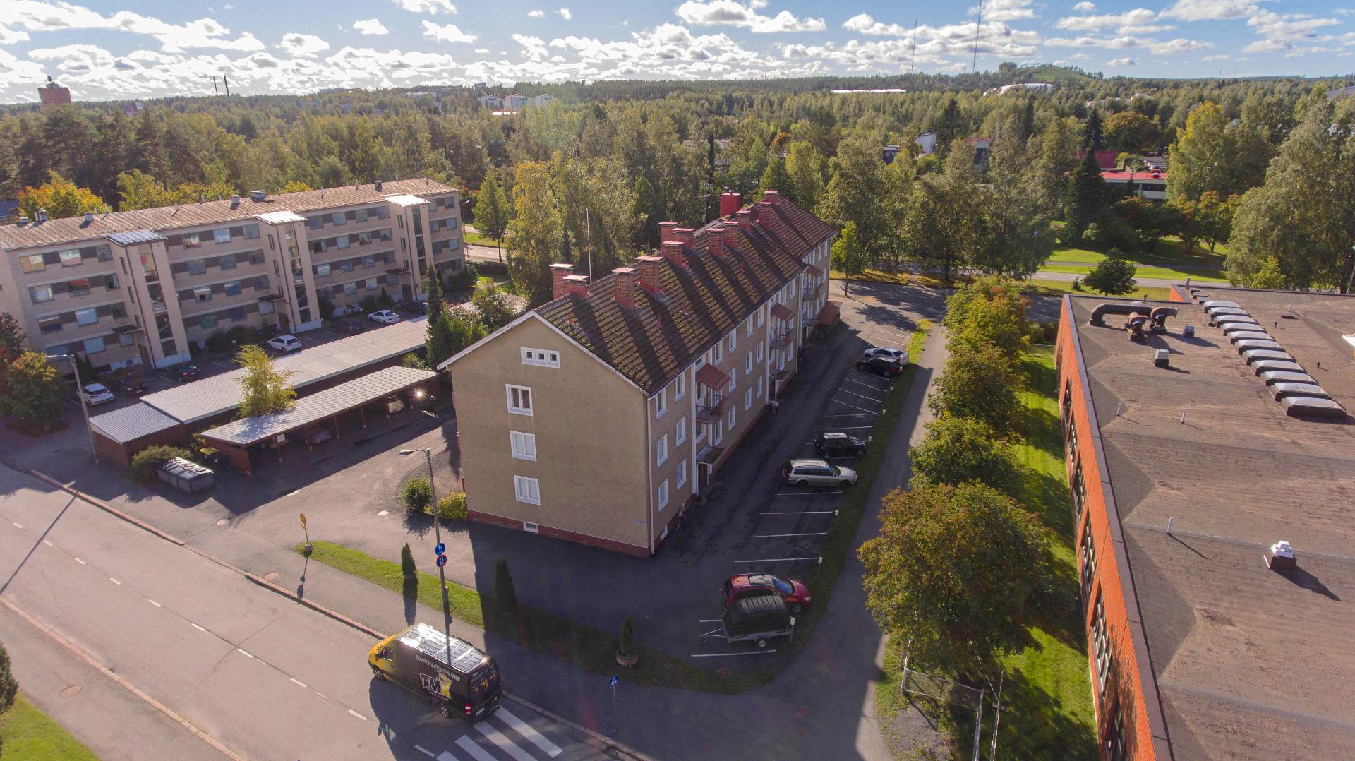 Vapaudentie 41, Uppa, Seinäjoki