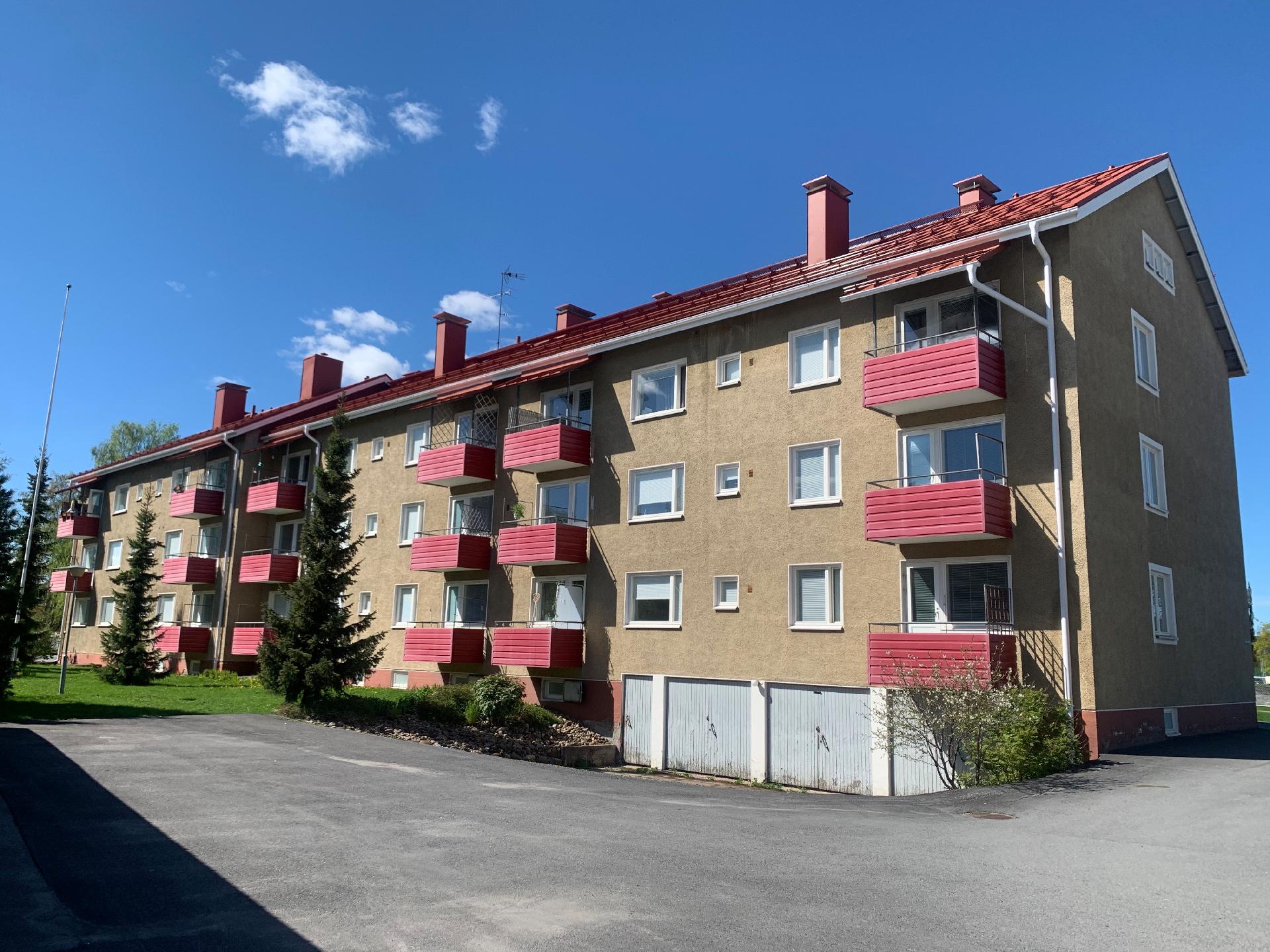 Vapaudentie 41, Uppa, Seinäjoki