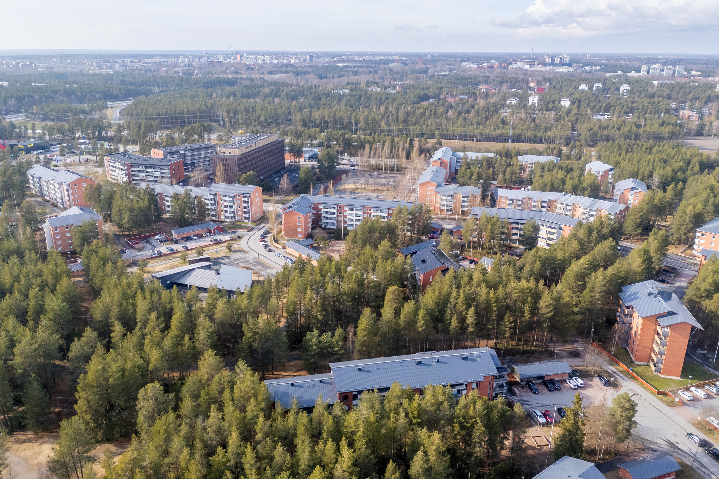 Hukkasenkuja 5, Hiironen, OULU