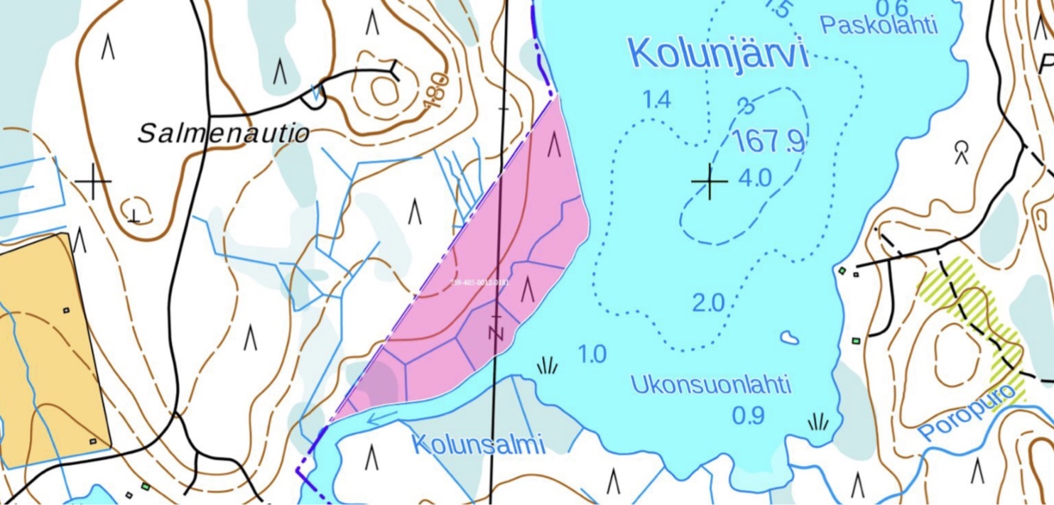 Kolunjärvi -, Lippo, Soini