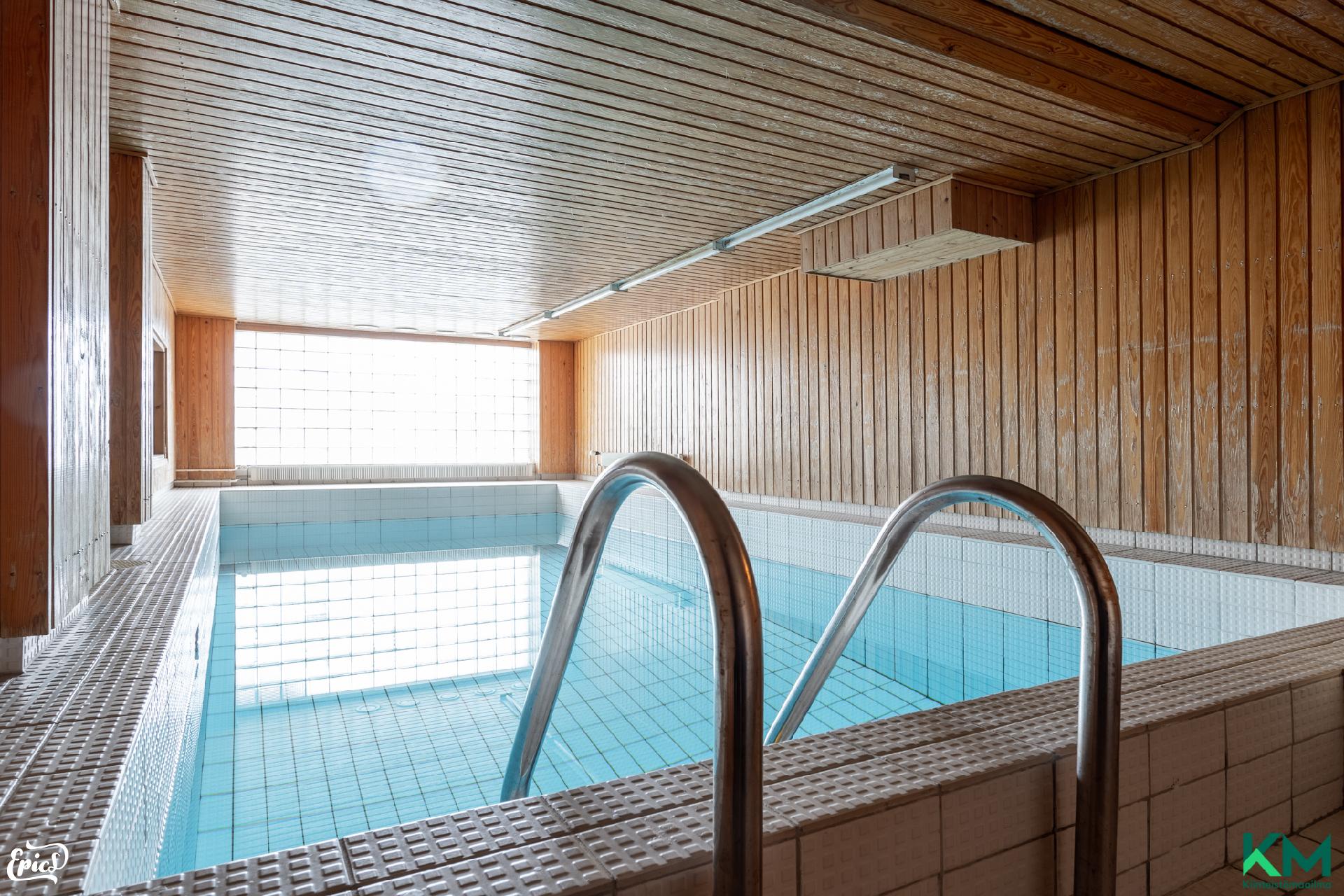 ... on asukkaiden käytössä