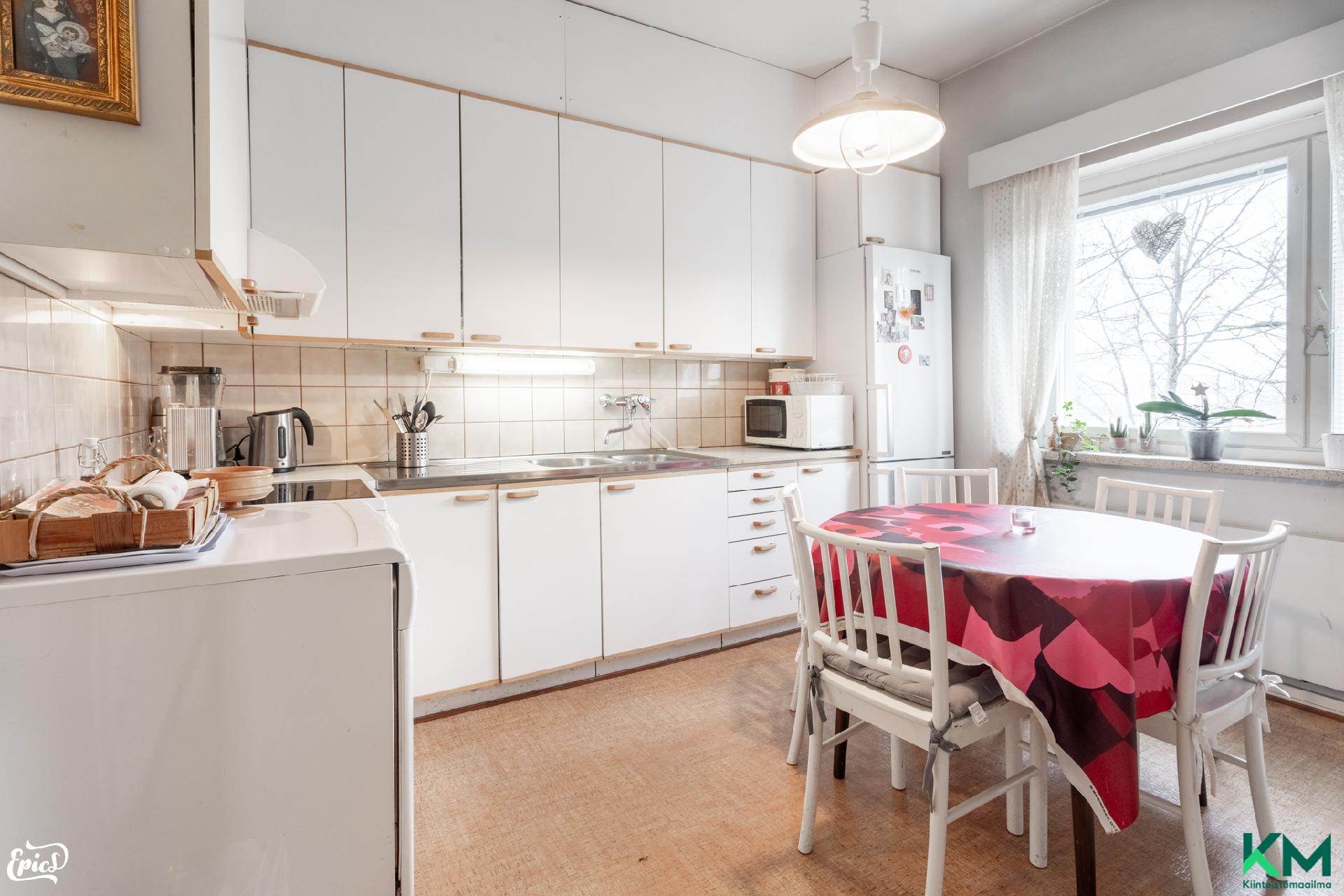 tämän kodin keittiö