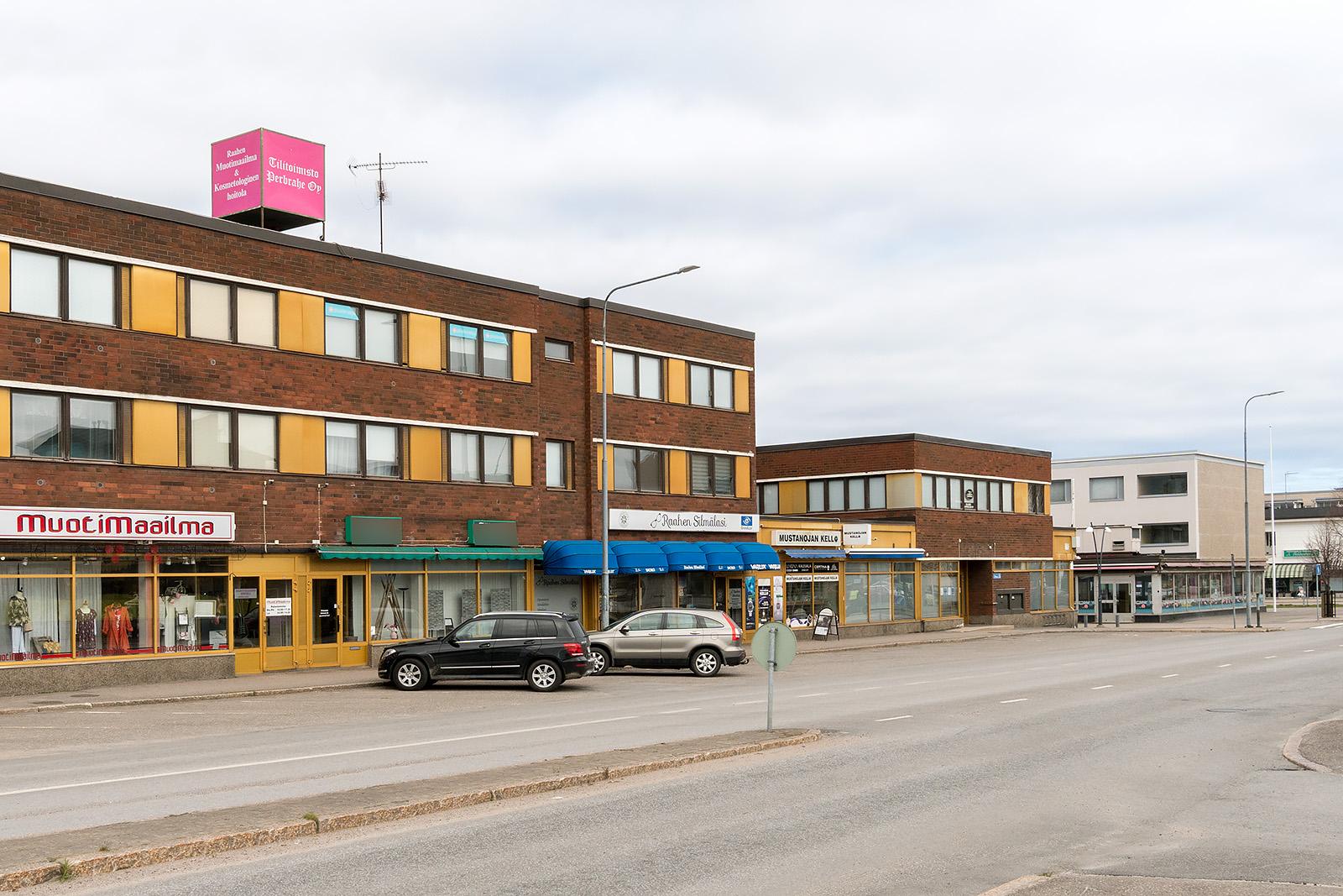 Kirkkokatu 45, Keskusta, Raahe