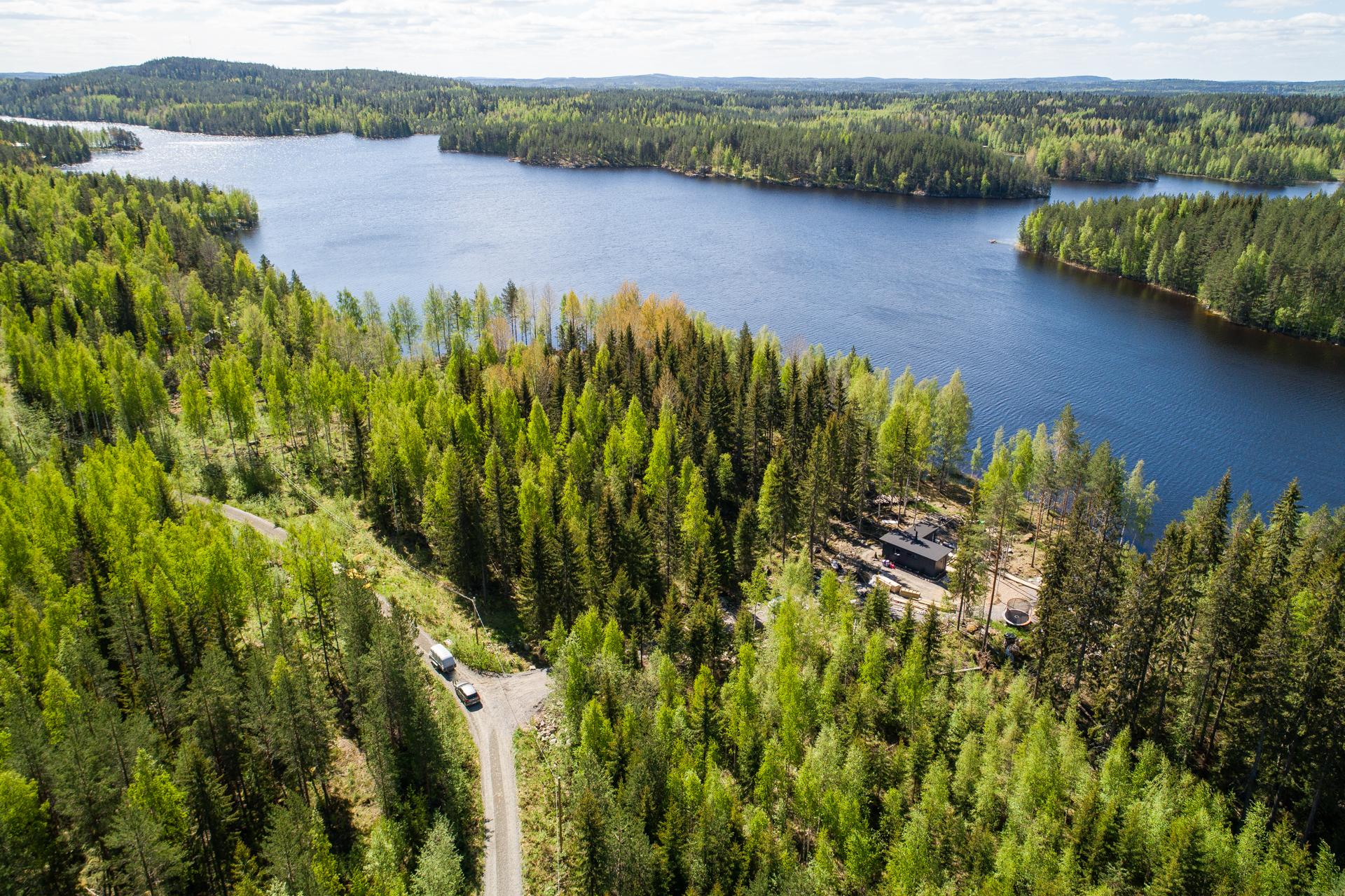 Peiponlahti tontti, Sumiainen, Äänekoski