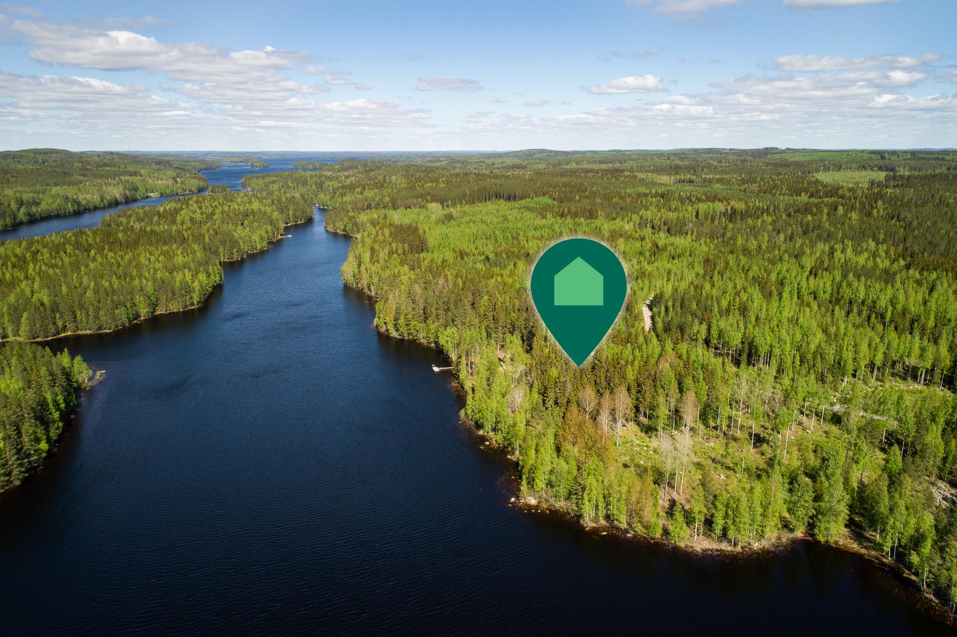 Peiponlahti tontti, Sumiainen, Äänekoski