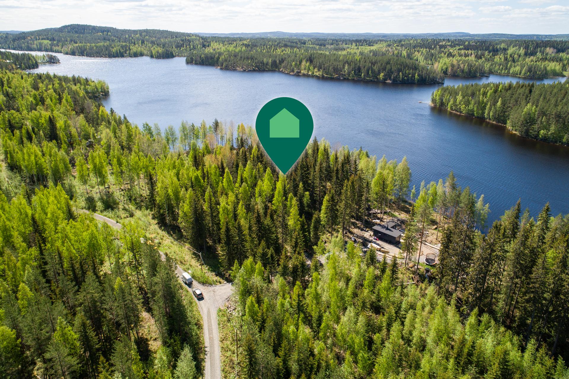 Peiponlahti tontti, Sumiainen, Äänekoski