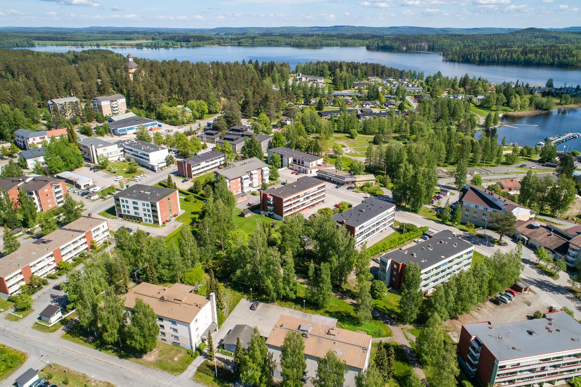 Laukaantie 7, Keskusta, Laukaa