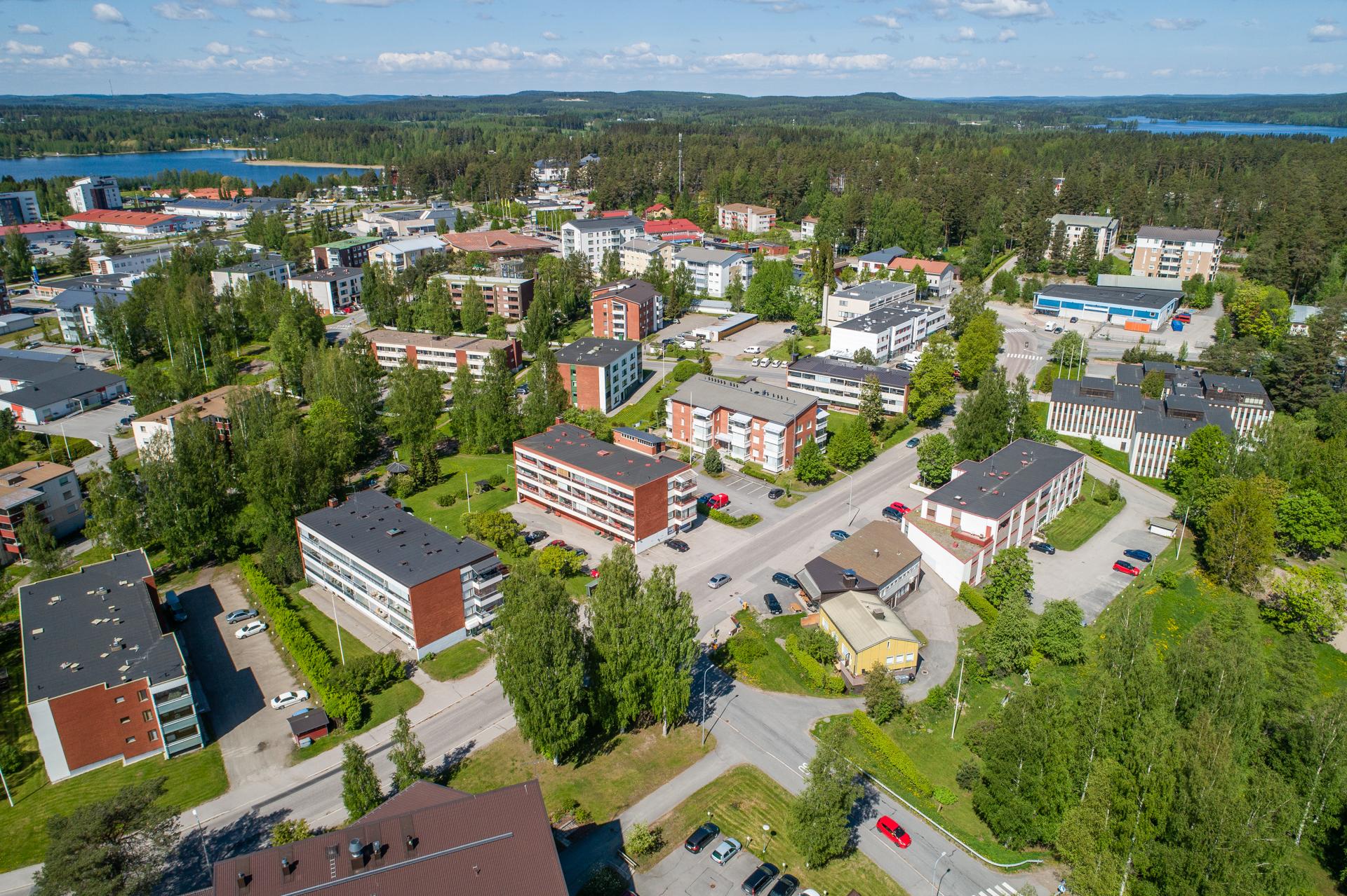 Laukaantie 7, Keskusta, Laukaa