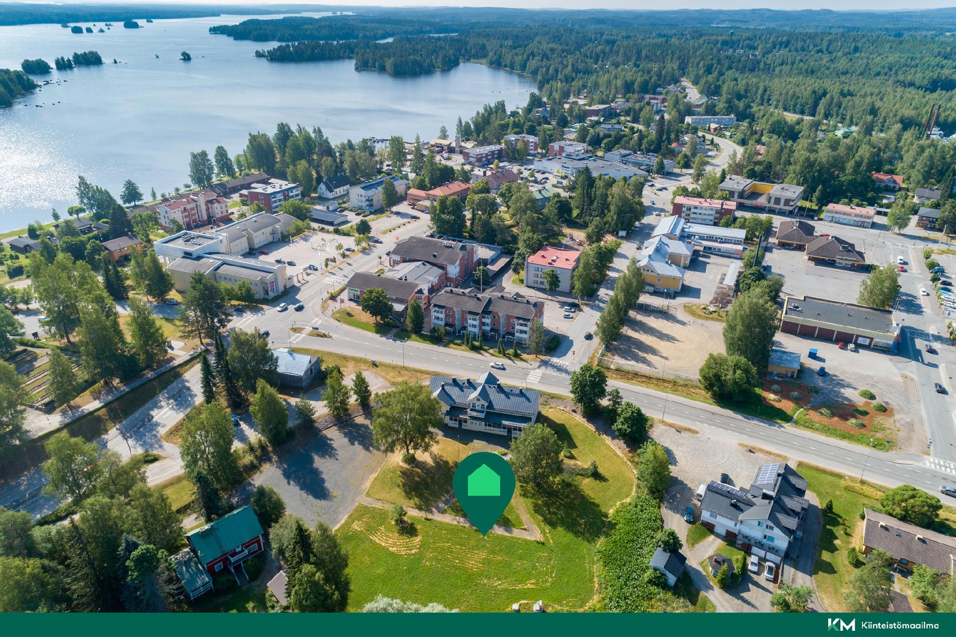 Kirkkolahdenkuja 1, Kangasniemi