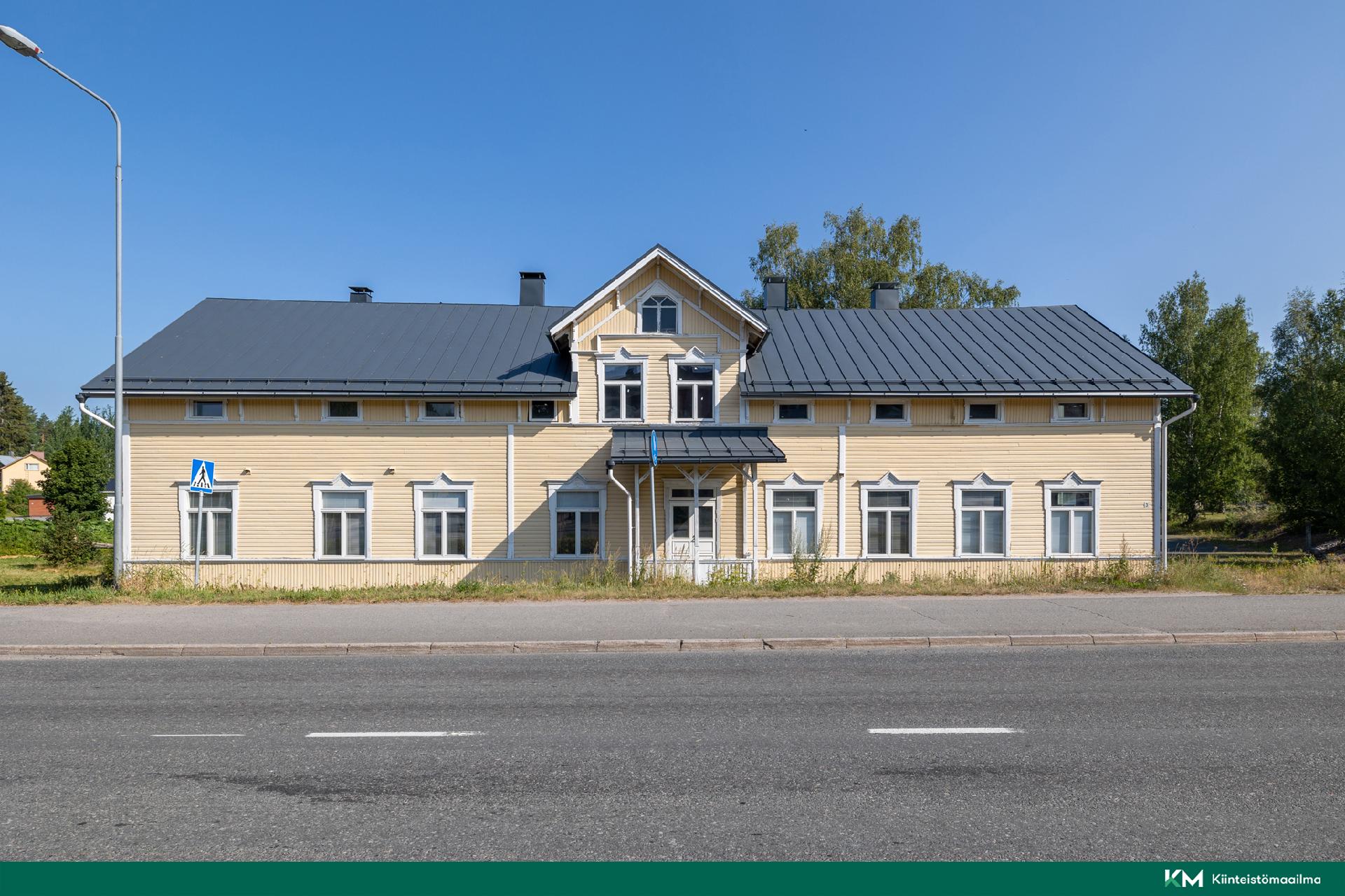 Kirkkolahdenkuja 1, Kangasniemi