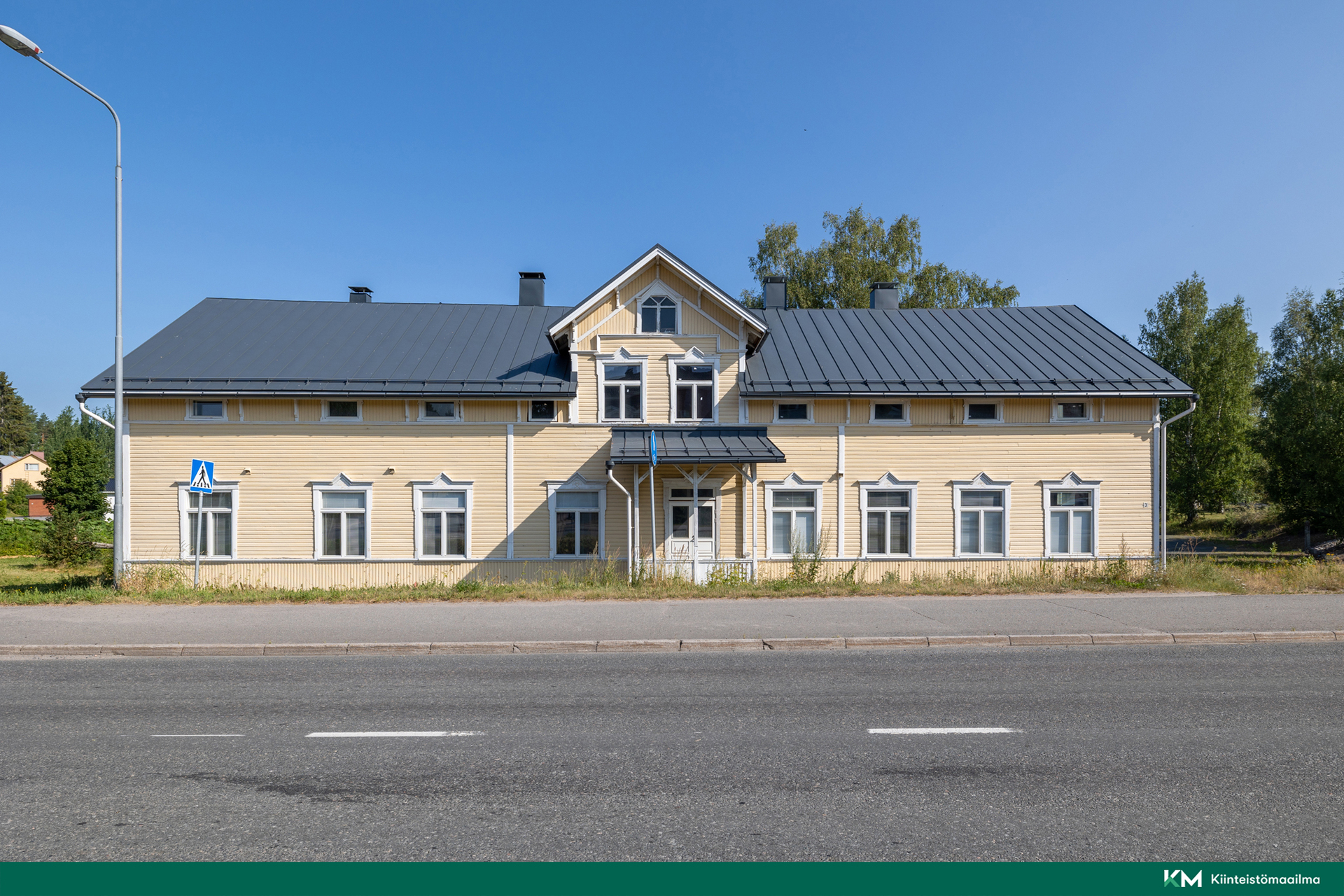 Kirkkolahdenkuja 1, Kangasniemi