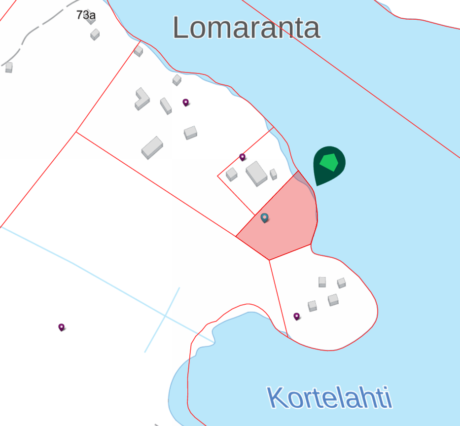 Suvivesi, Vetämäsaari 2-25, Suvivesi, Rantasalmi