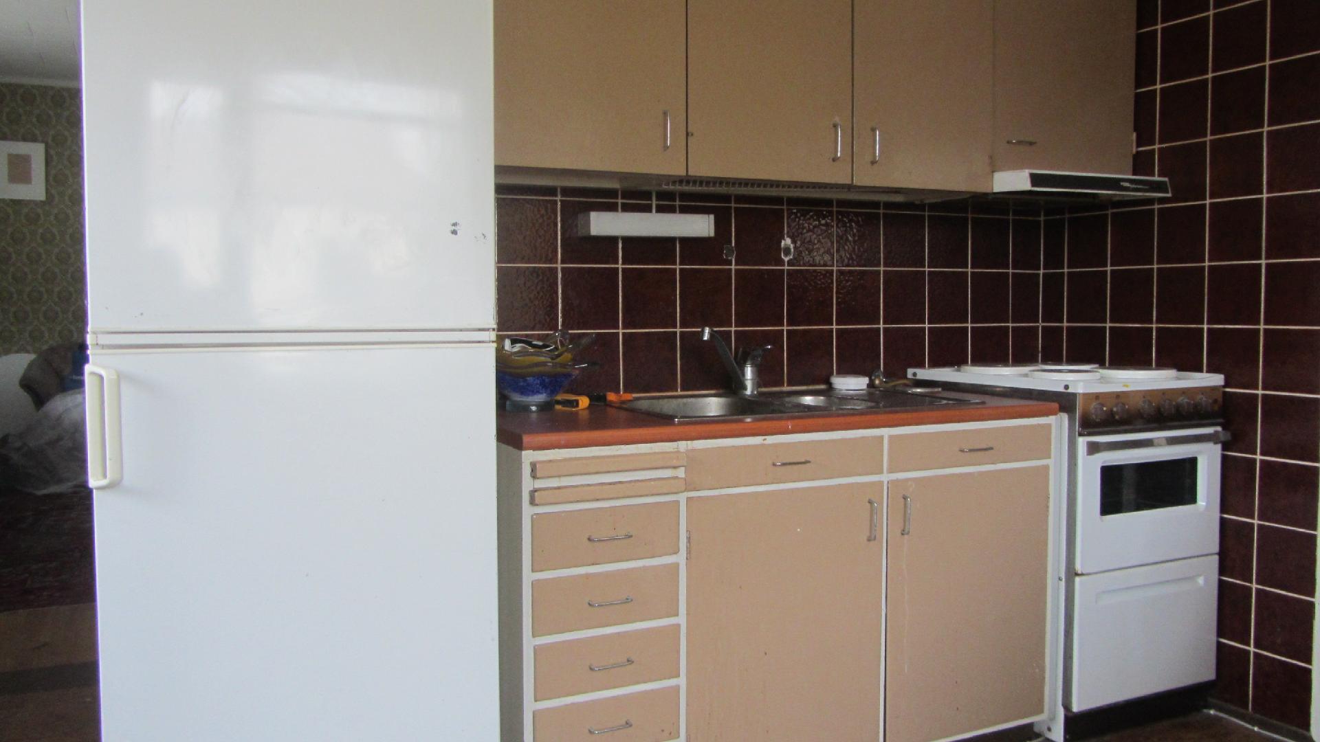 Vanhan talon keittiö