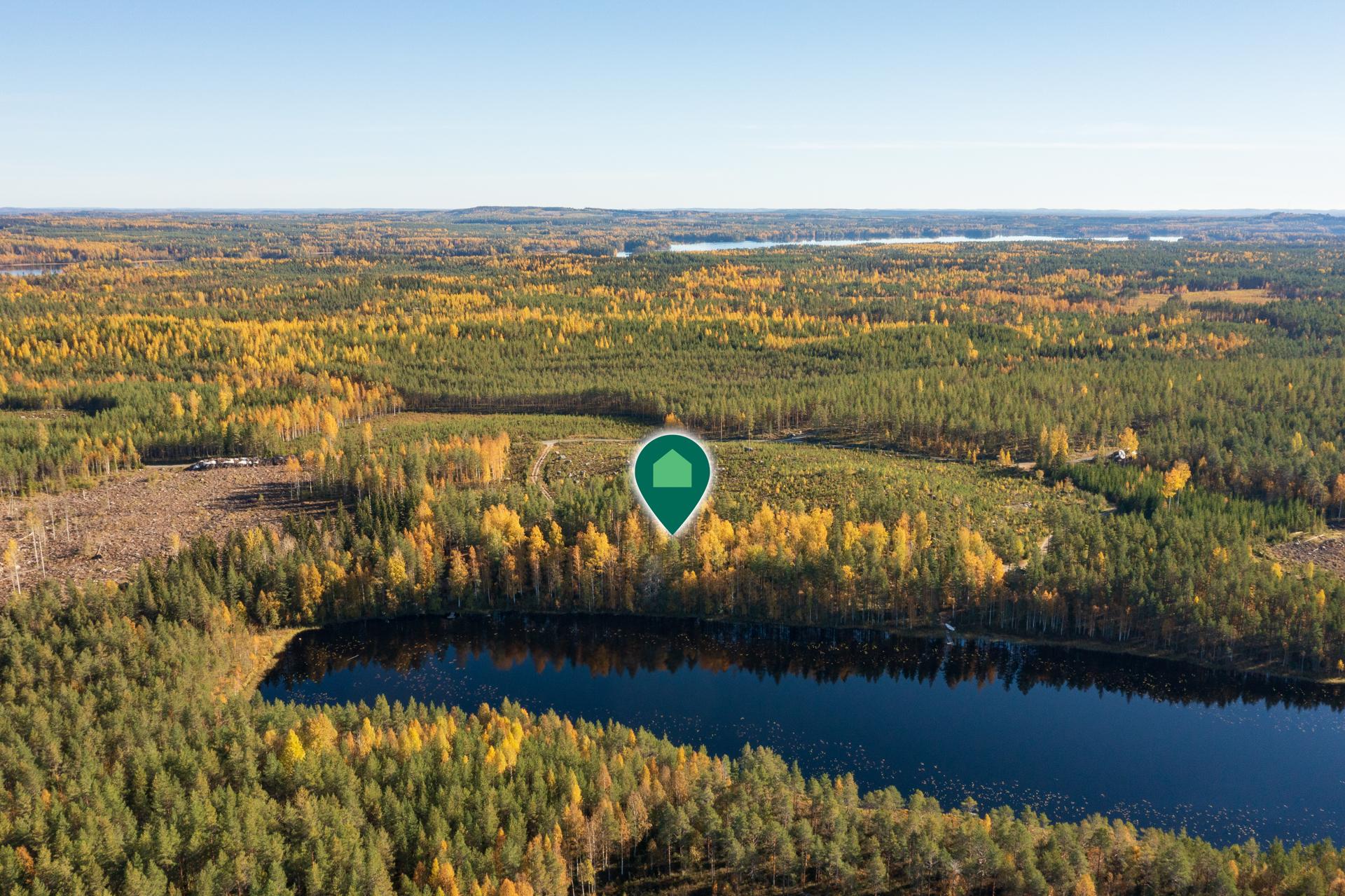 Pulkinmäentie 132, Leivonmäki, Joutsa