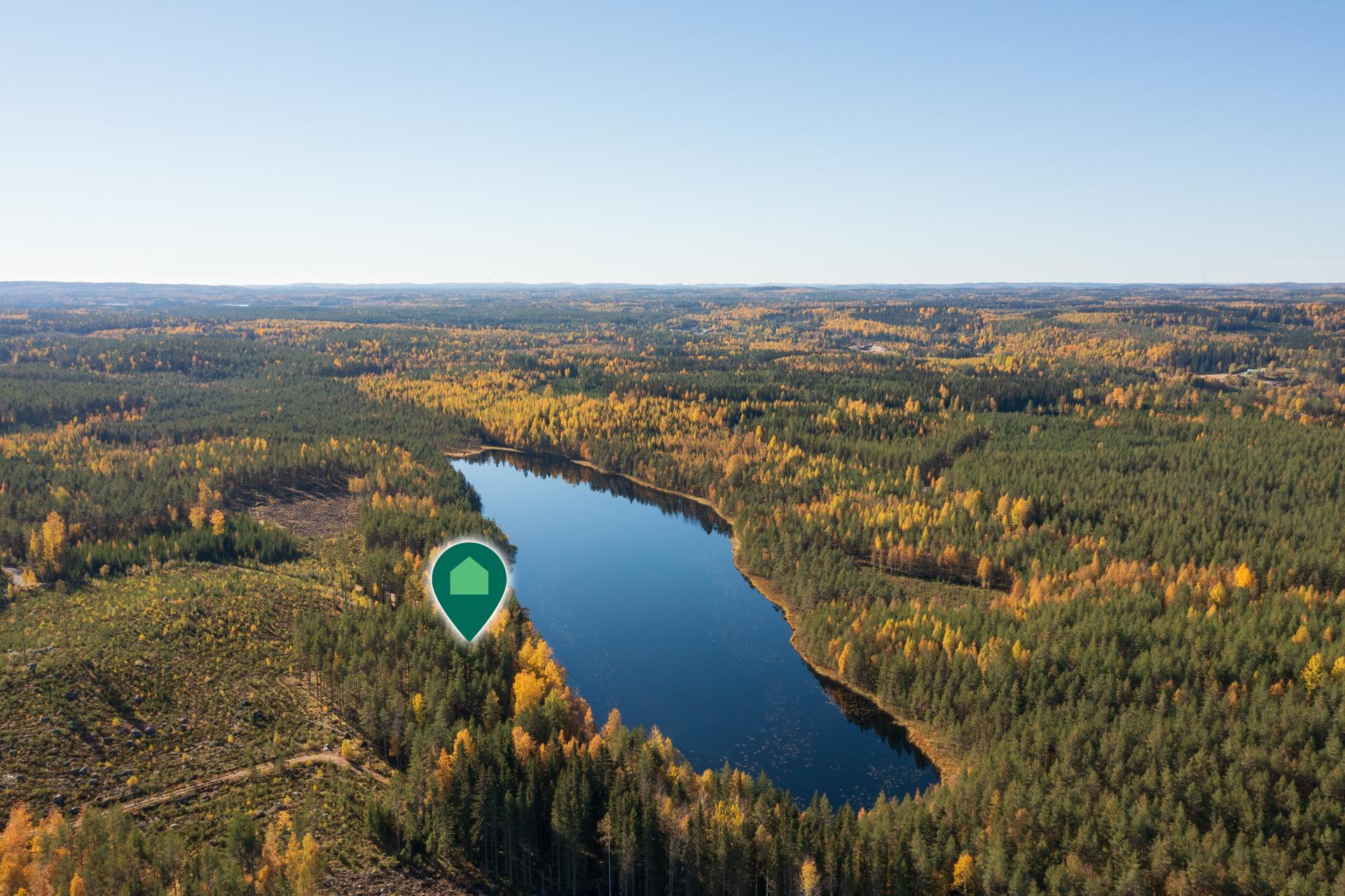 Pulkinmäentie 132, Leivonmäki, Joutsa