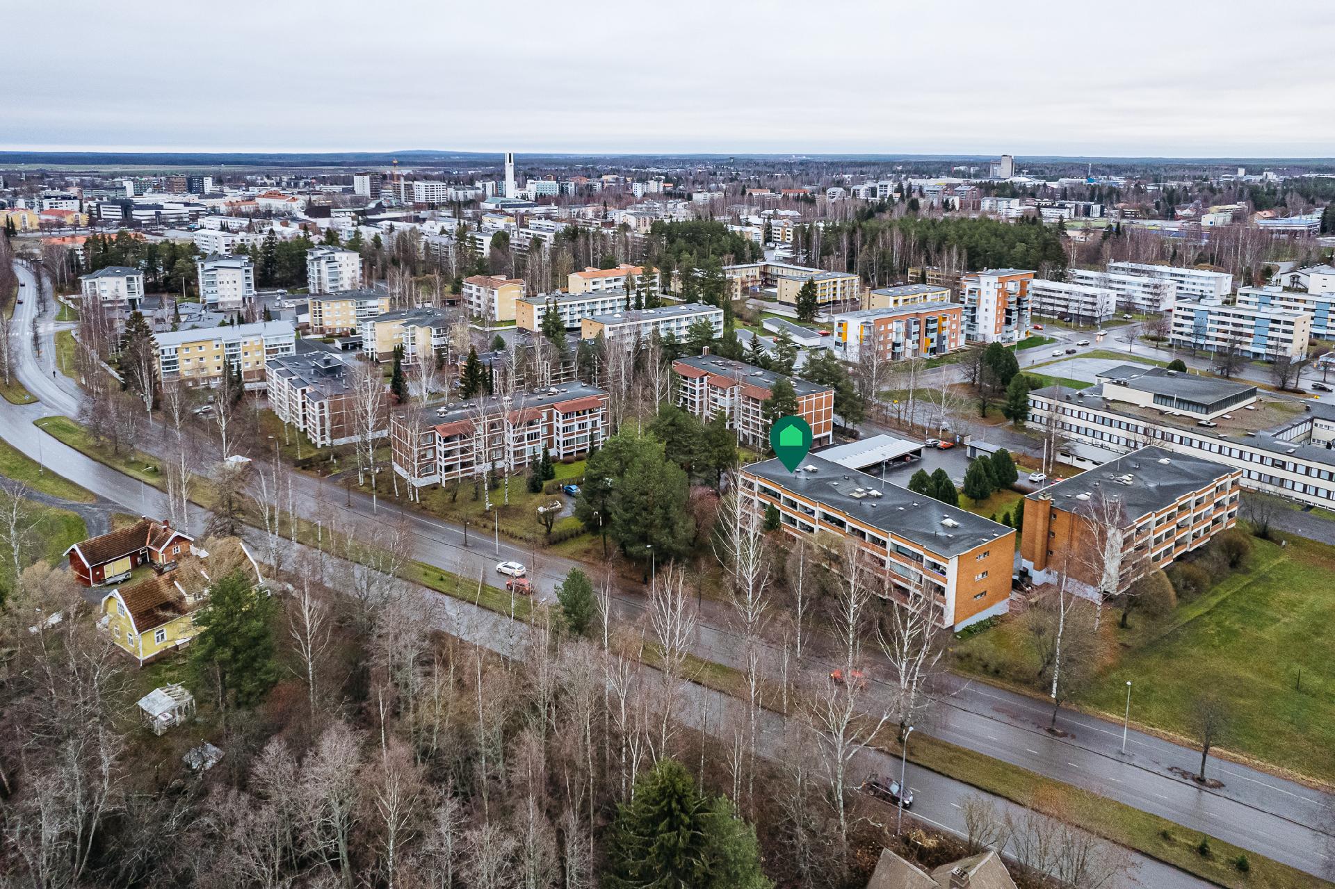 Ylisentie 9, Uppa, Seinäjoki