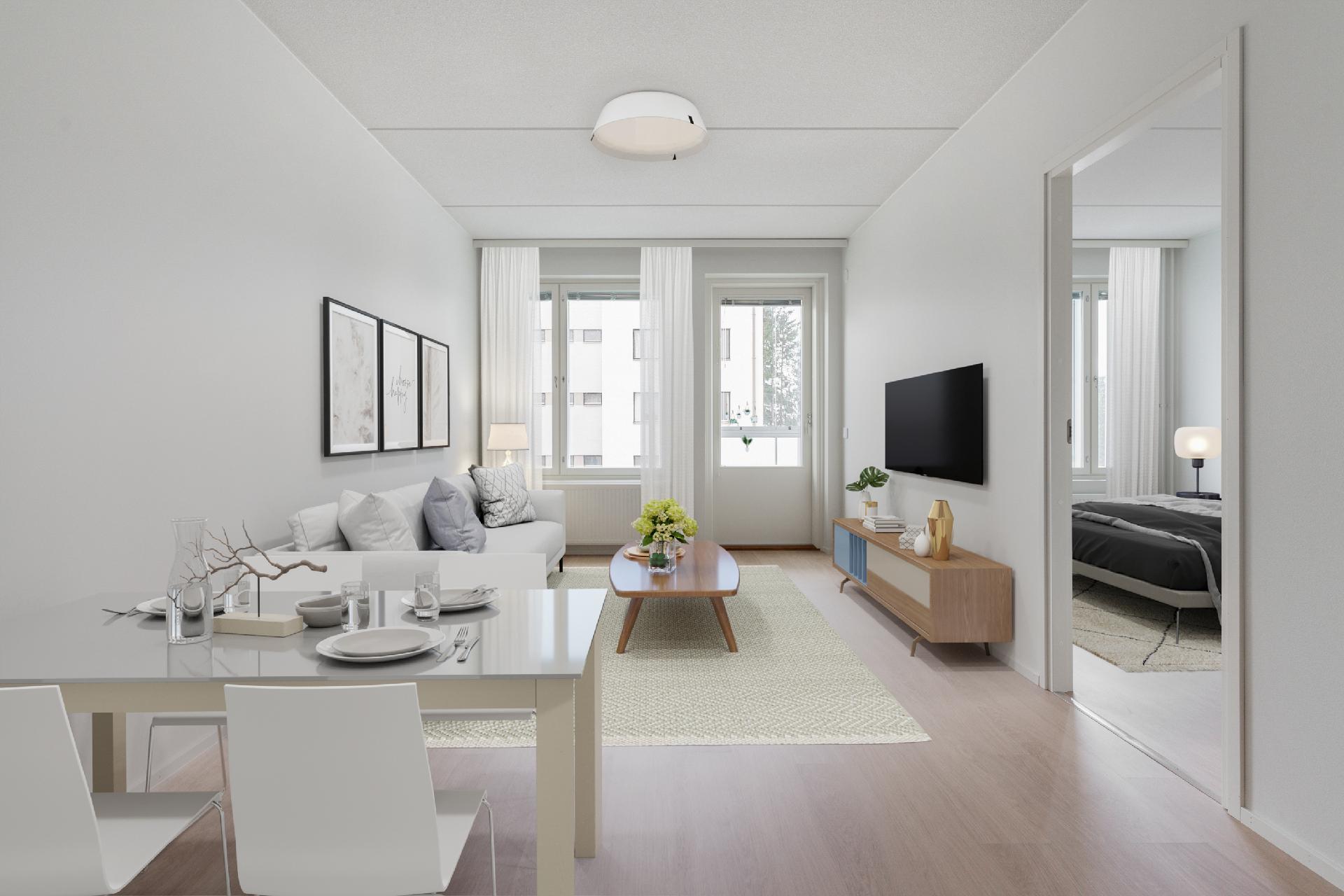 Virtakuja 4 A 18, Myyrmäki, Vantaa