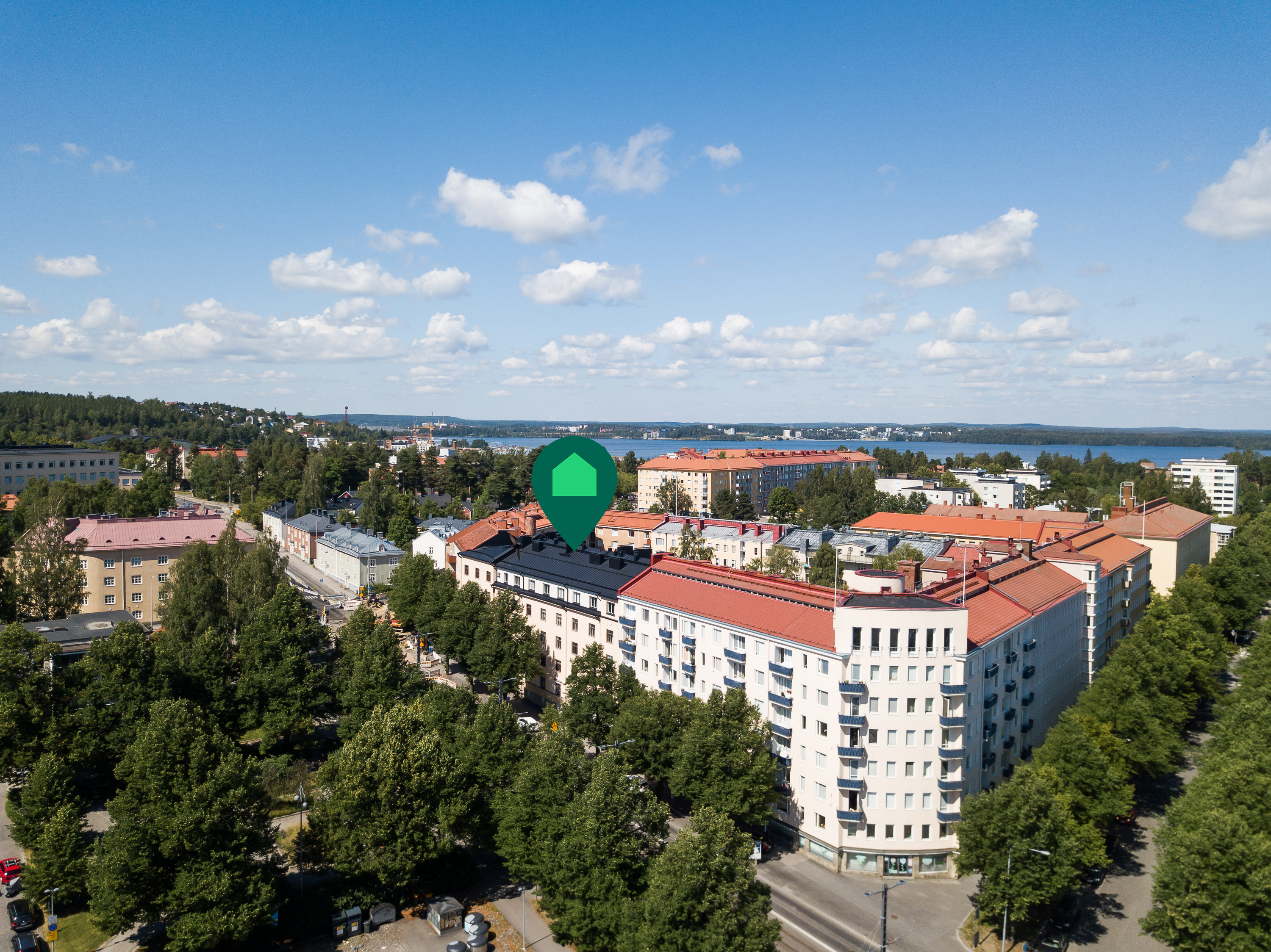 Pirkankatu 16 A 43, Pyynikki, Tampere
