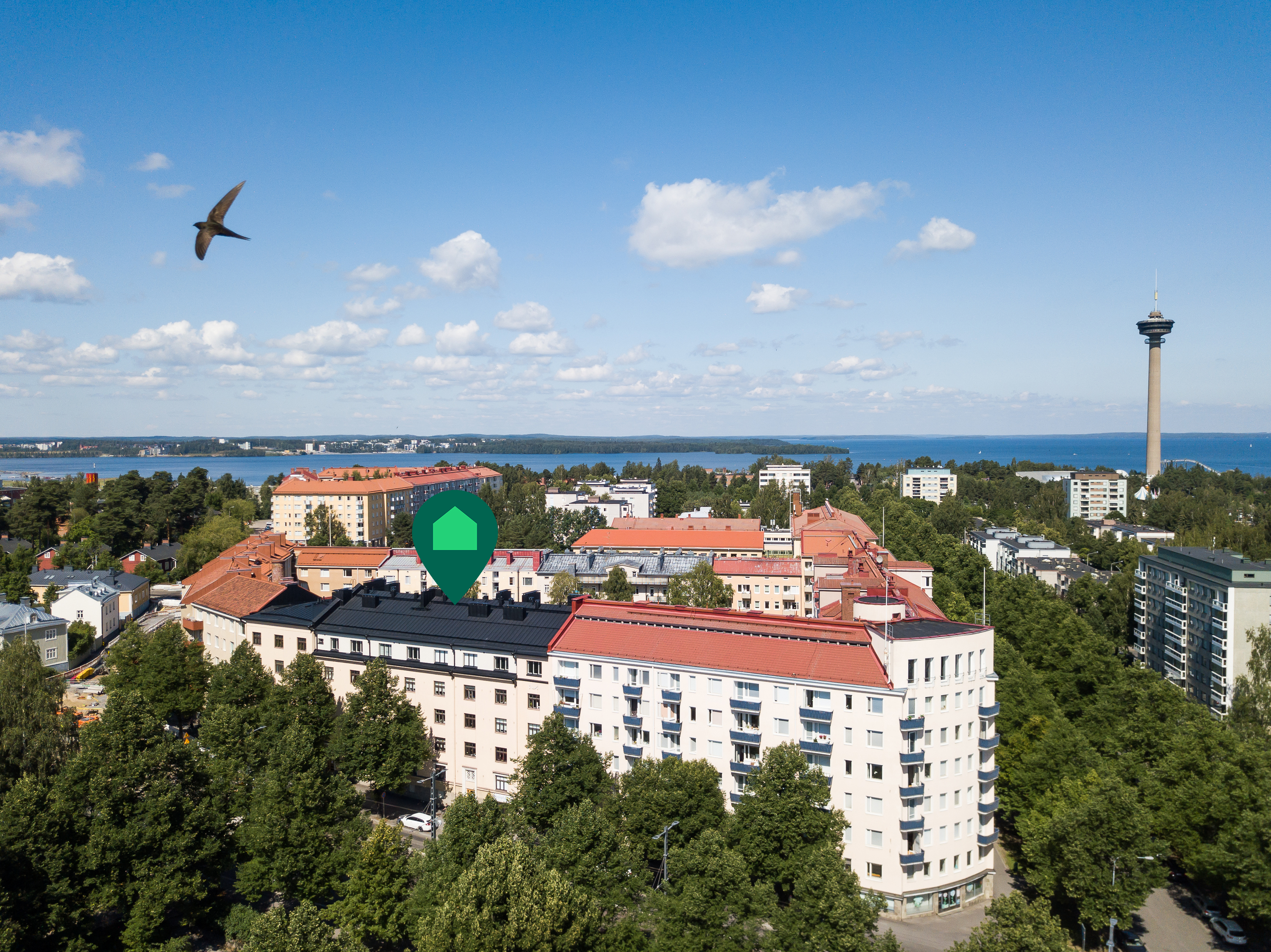 Pirkankatu 16 A 43, Pyynikki, Tampere