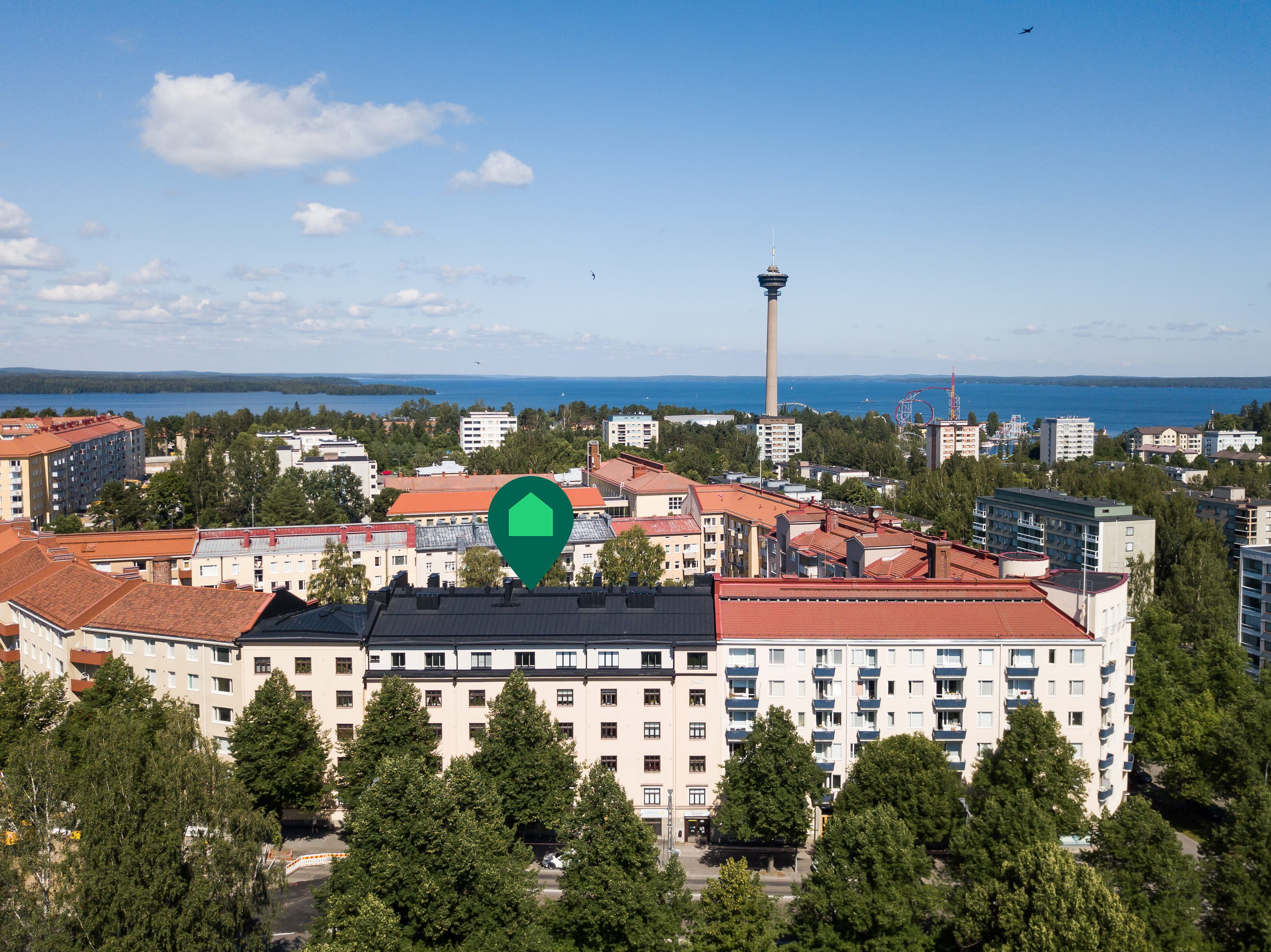 Pirkankatu 16 B 49, Pyynikki, Tampere