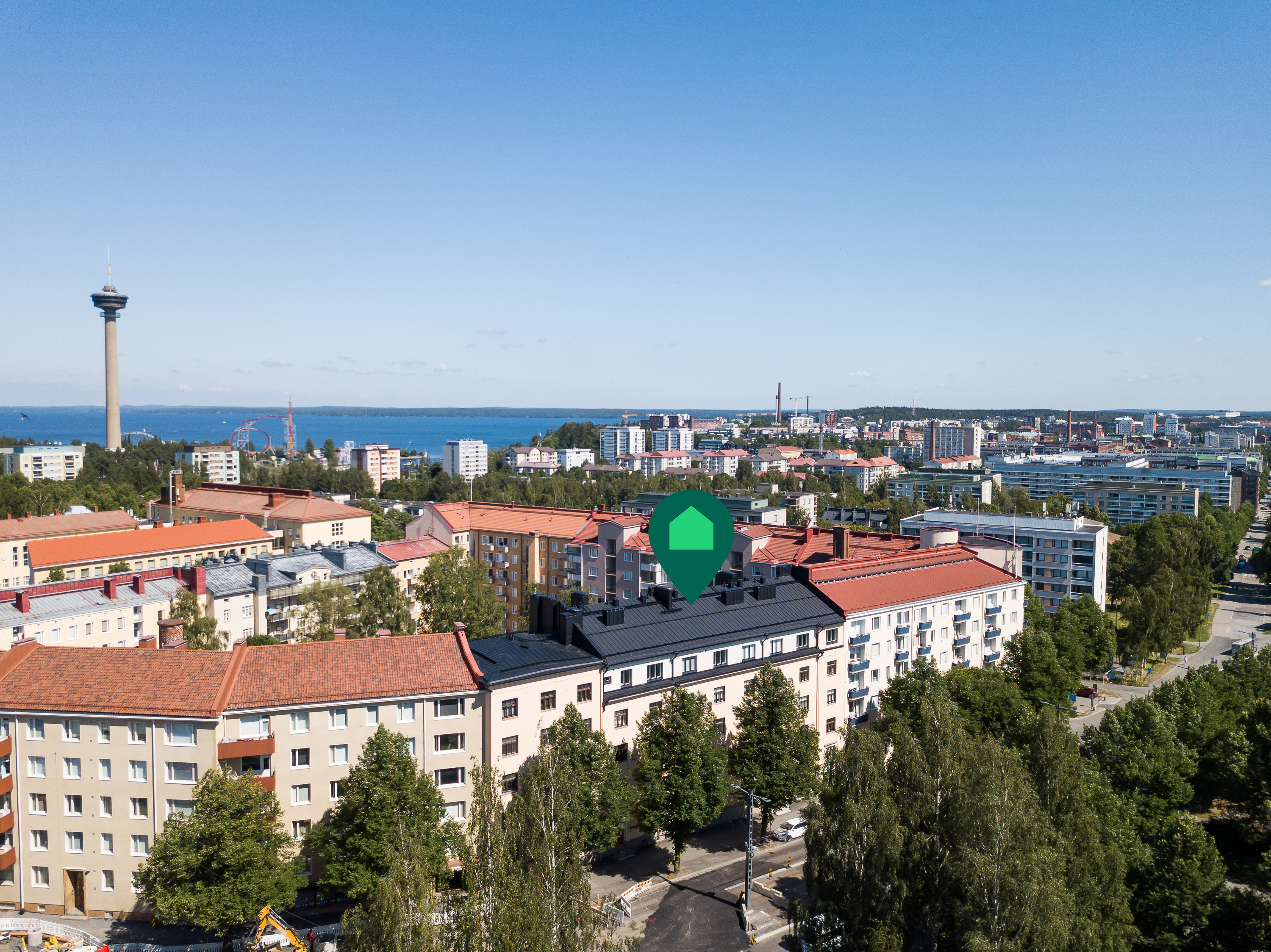 Pirkankatu 16 B 49, Pyynikki, Tampere