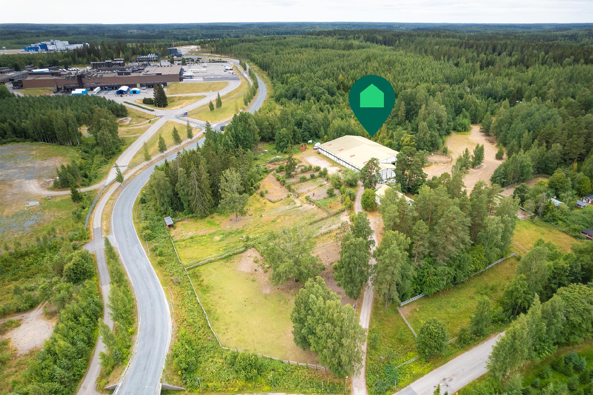 Vanha Kormuntie 12, Herajoki, Riihimäki