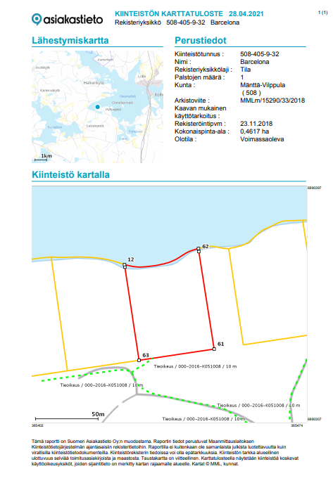 Peltoniementie 244, Kolho, Mänttä-Vilppula