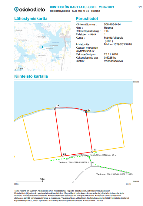 Peltoniementie 248, Kolho, Mänttä-Vilppula
