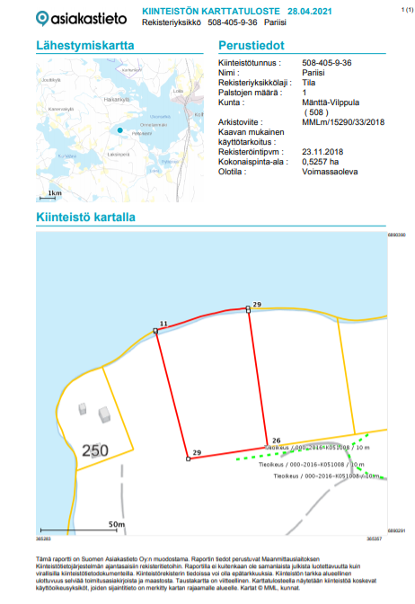 Peltoniementie 250, Kolho, Mänttä-Vilppula