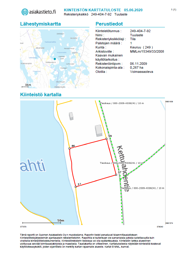 Kettulahdentie 24, Keuruu, Keuruu