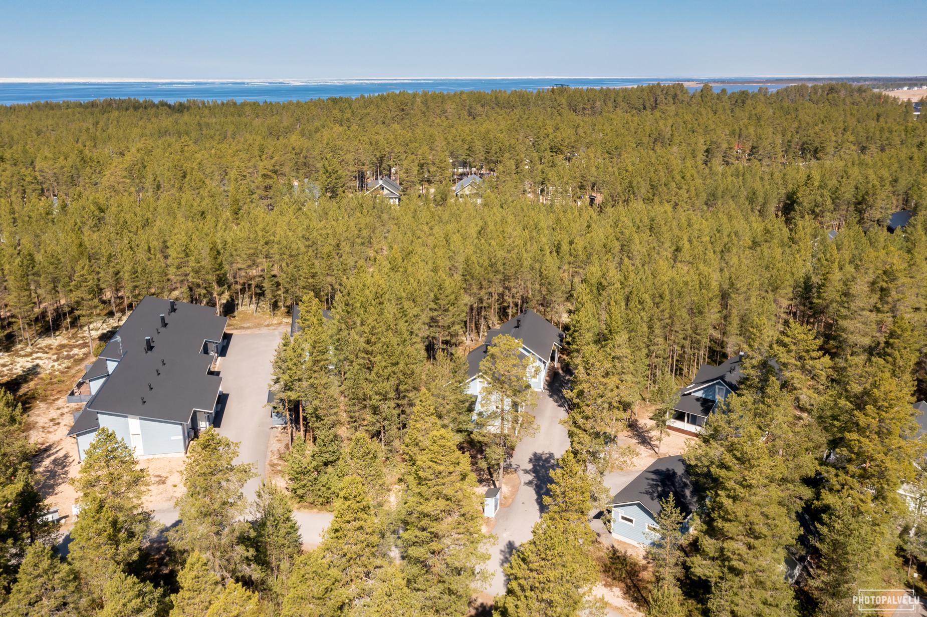 Virpapajuntie 5, Hiekkasärkät, Kalajoki