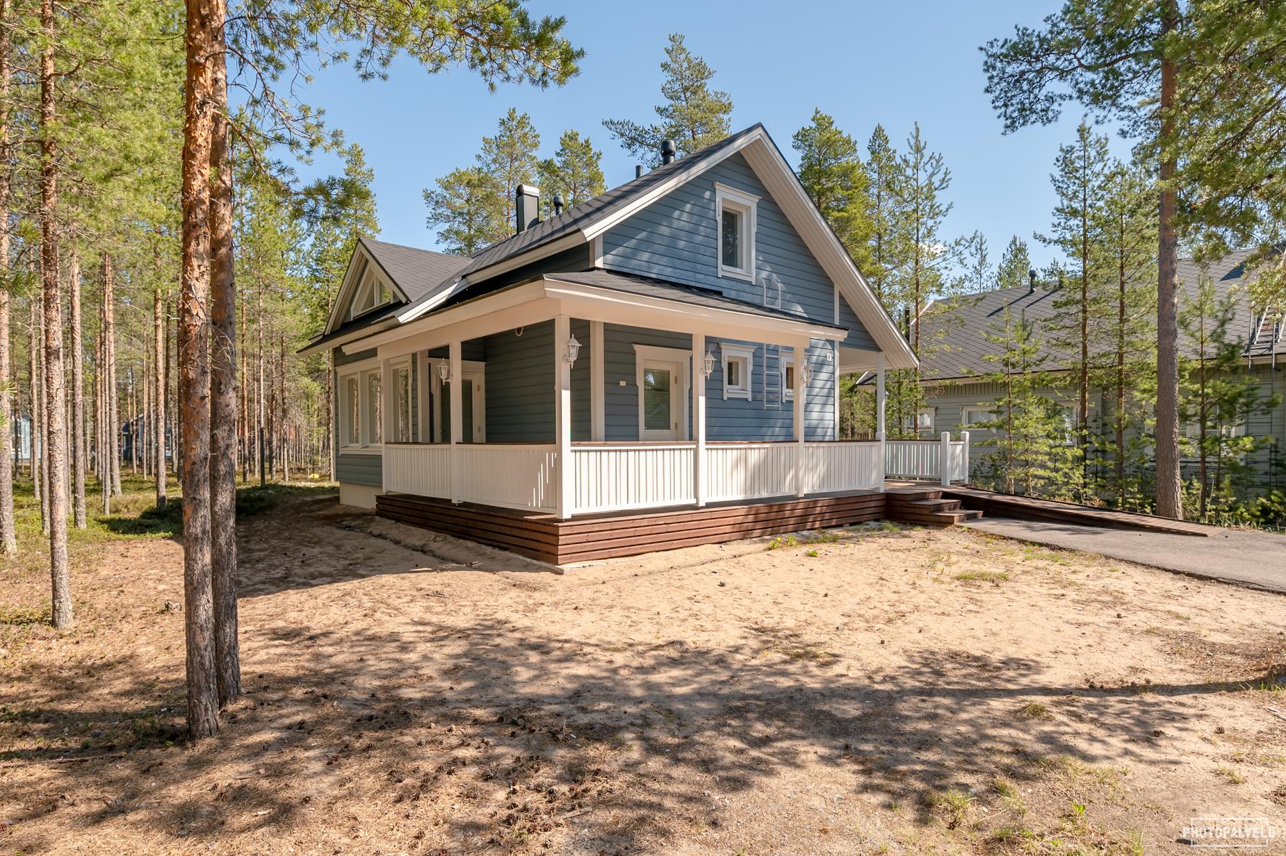 Virpapajuntie 5, Hiekkasärkät, Kalajoki