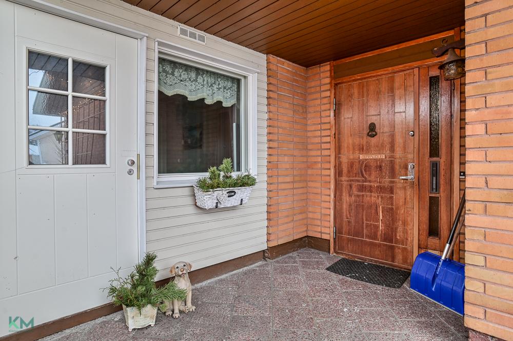 Oma sisäänkäynti makuuhuoneeseen