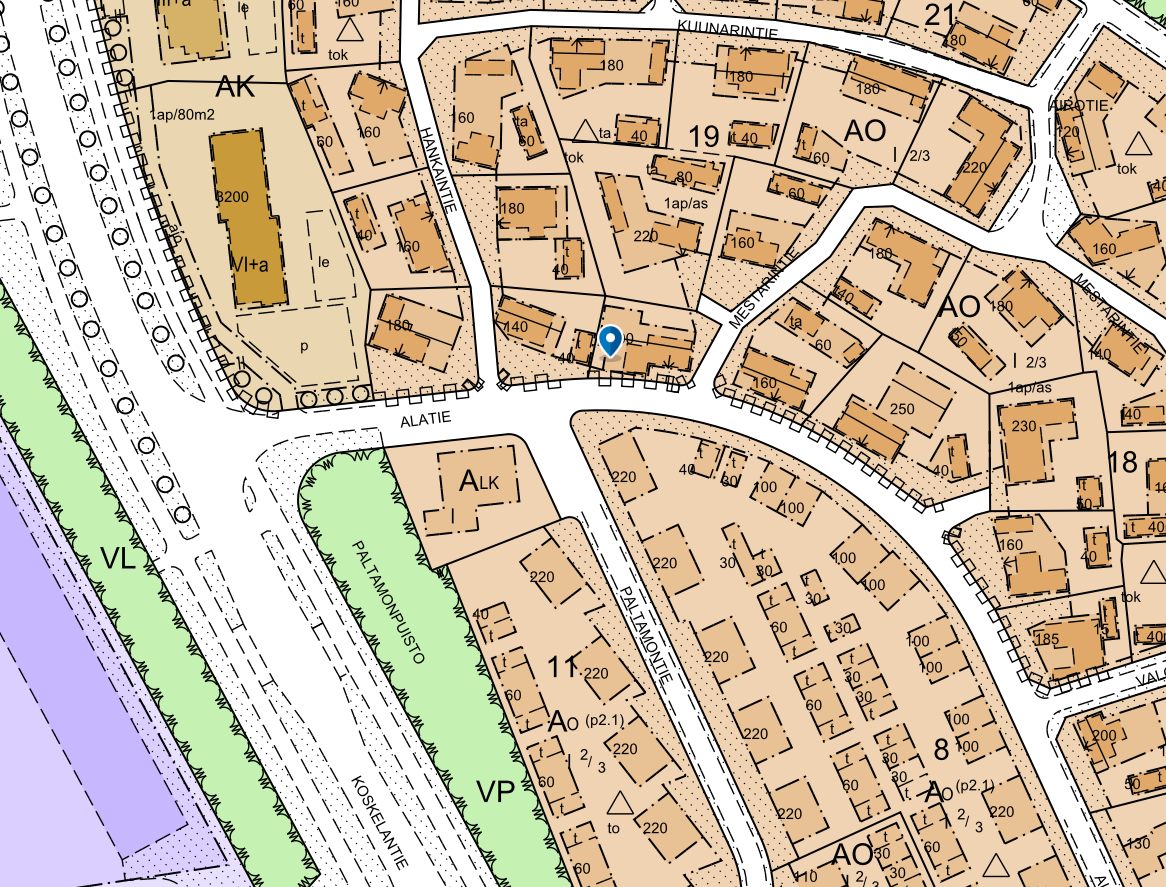 Alatie 22, Toppila, Oulu