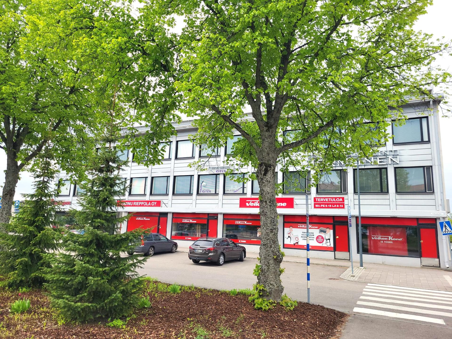 Keskusaukio 1, Kuusankoski, Kouvola