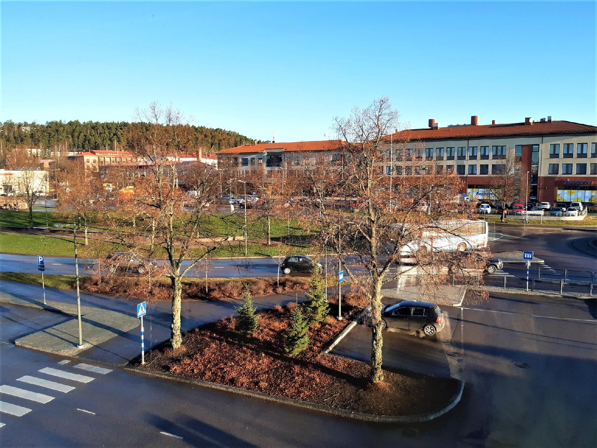 Keskusaukio 1, Kuusankoski, Kouvola