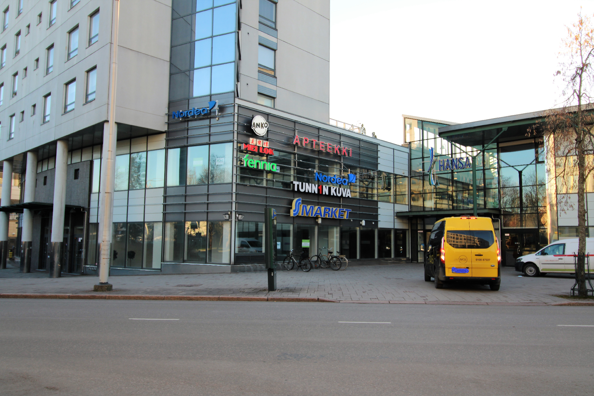 Torikatu 7, Keskusta, Kouvola