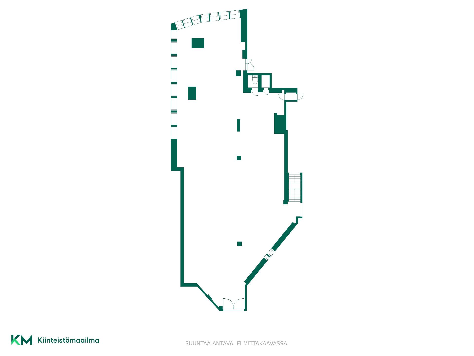 Torikatu 7, Keskusta, Kouvola