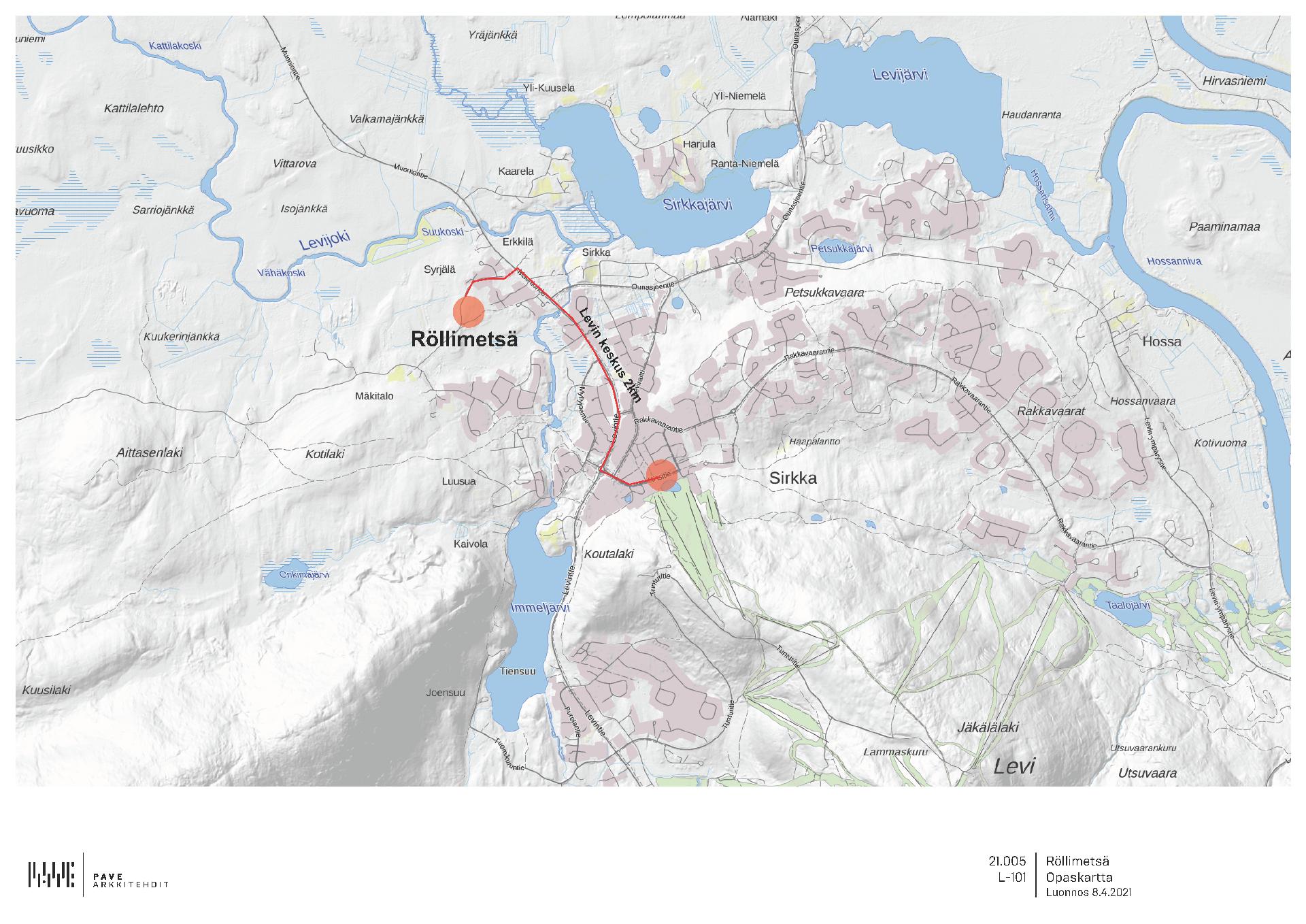 Suvannoisentie 11 D 2, Levi, Kittilä
