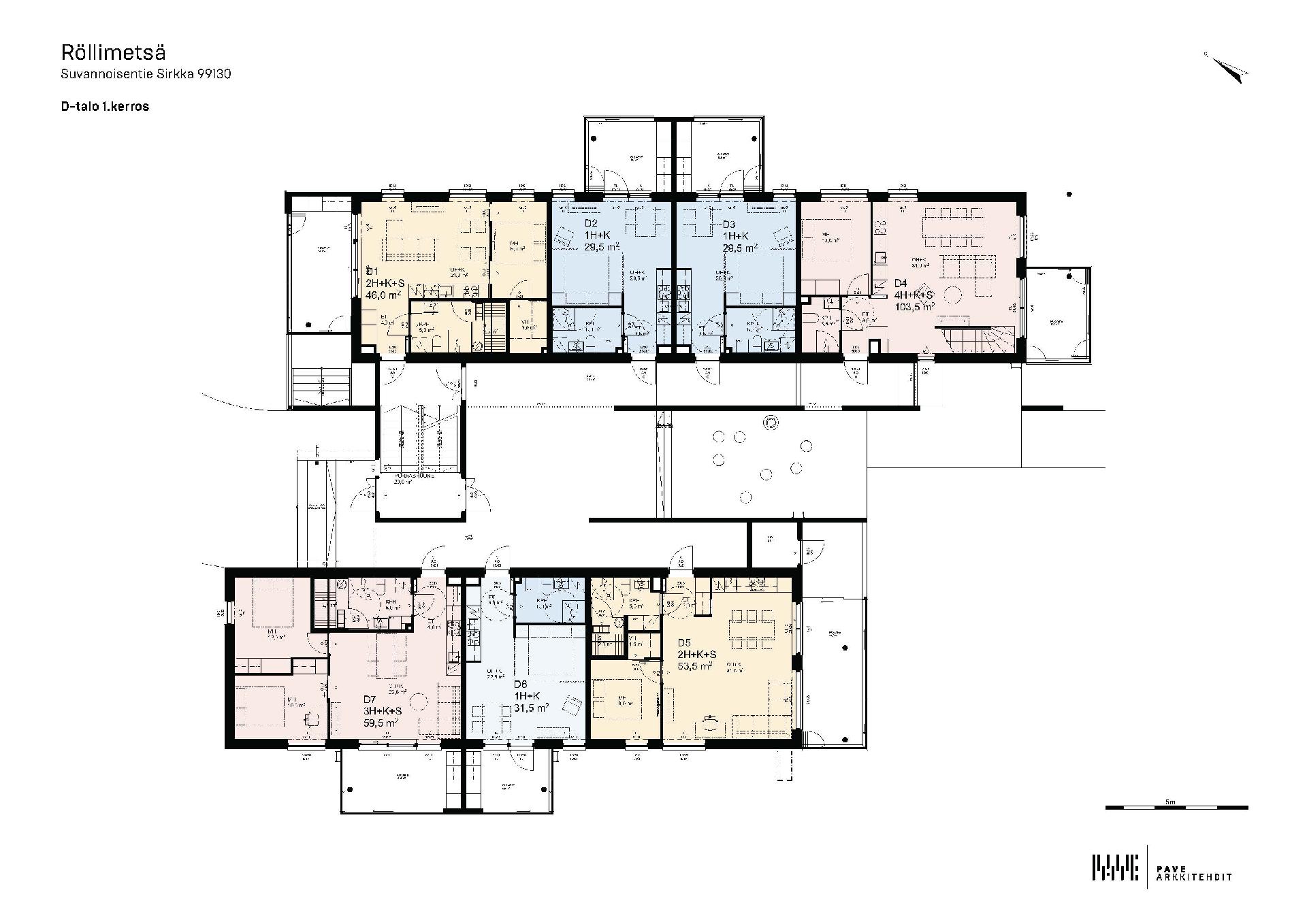 Suvannoisentie 11 D 11, Levi, Kittilä