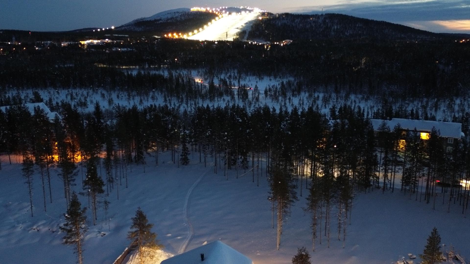 Suvannoisentie 11 D 11, Levi, Kittilä