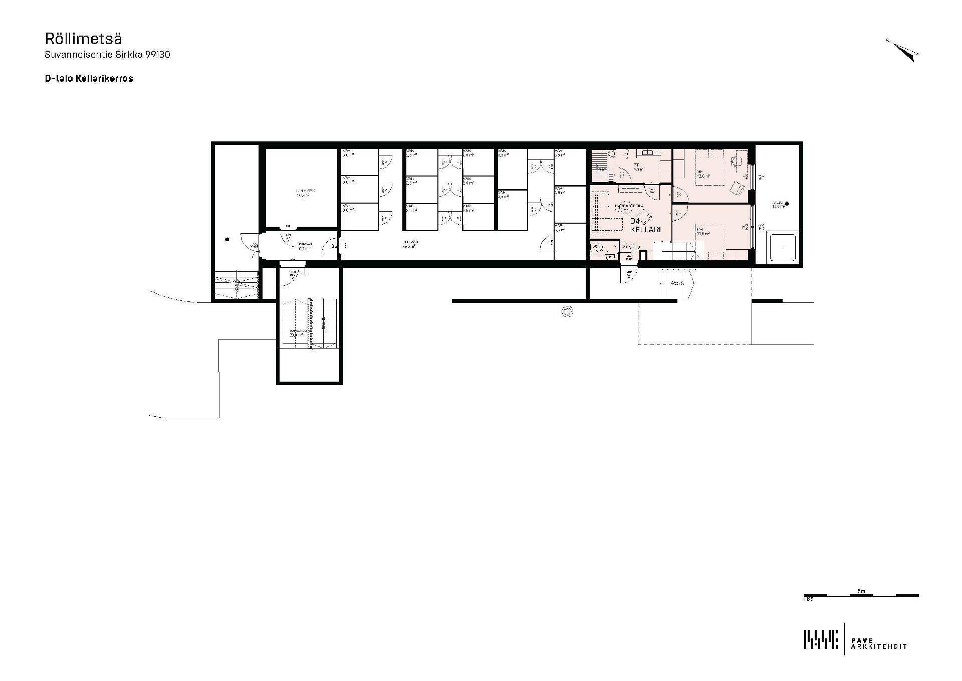 Suvannoisentie 11 D 11, Levi, Kittilä