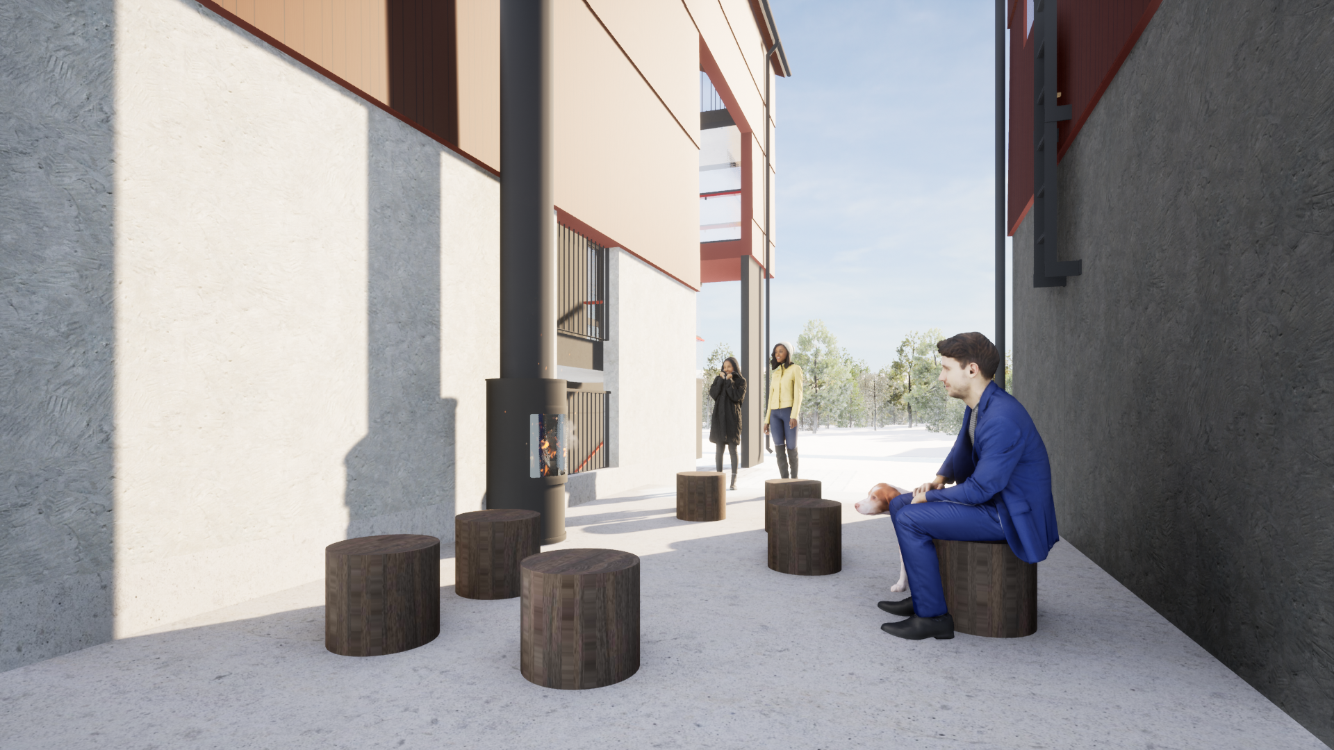 Suvannoisentie 11 D 11, Levi, Kittilä