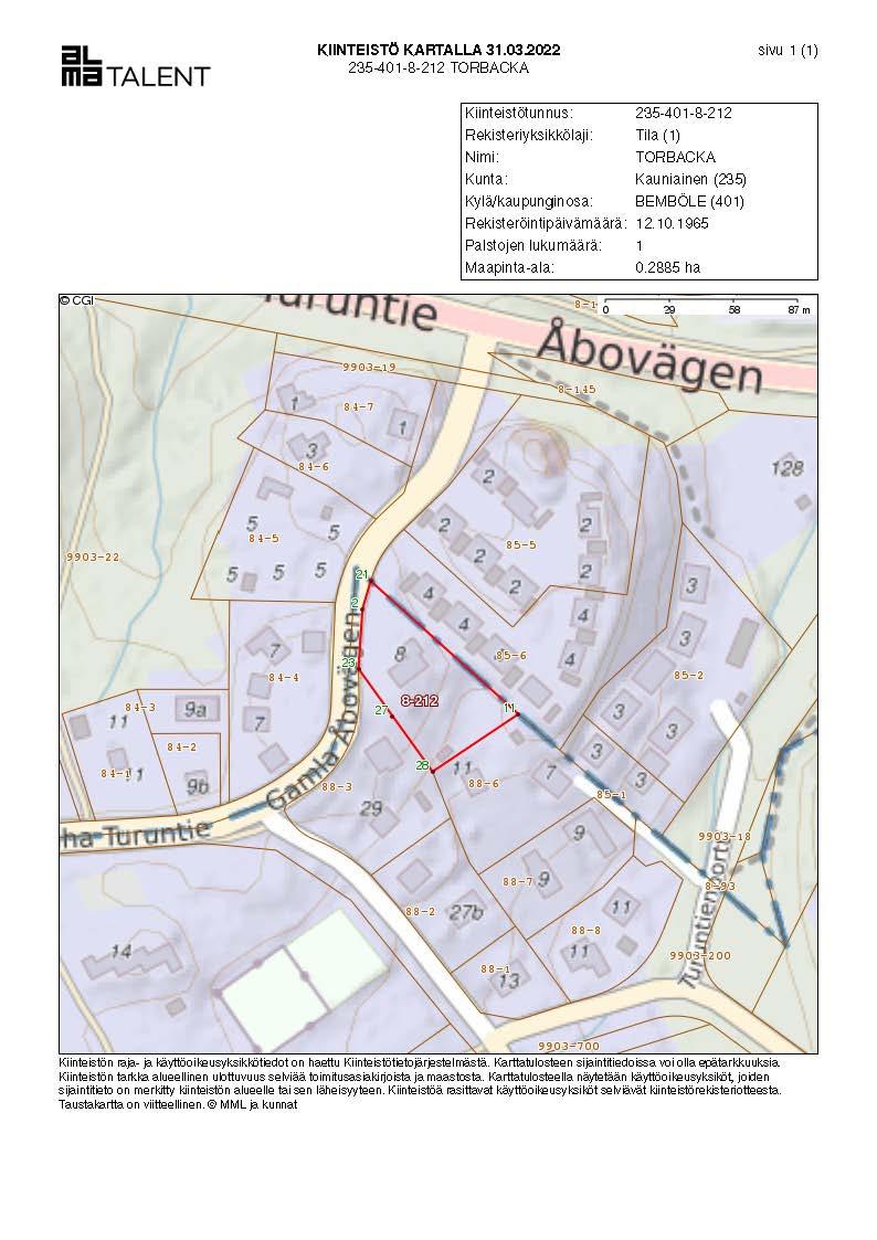 Vanha Turuntie 8, Kauniainen, Kauniainen