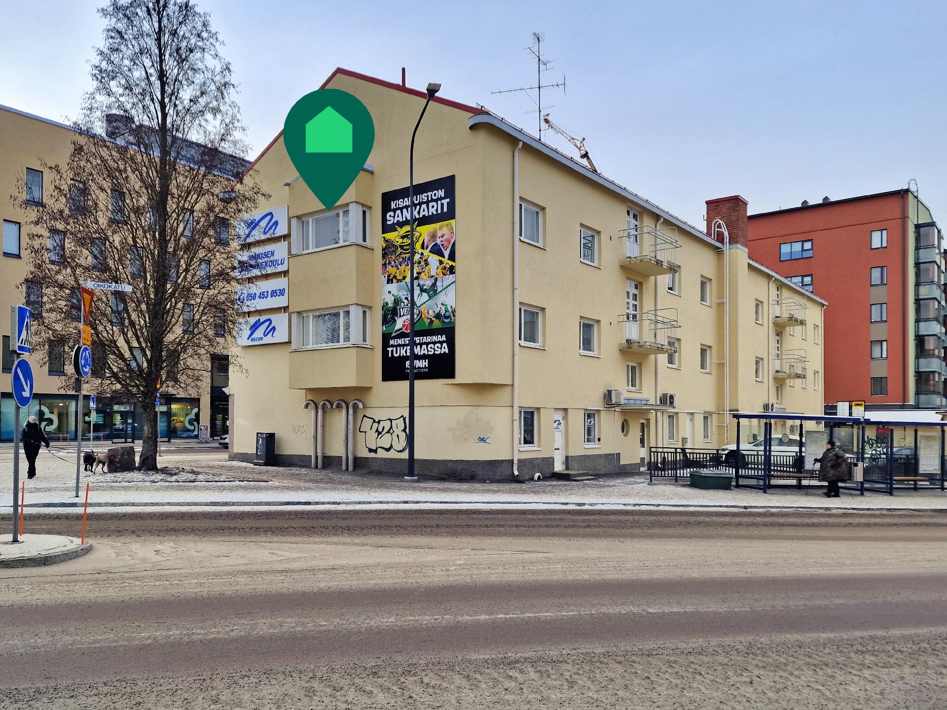 Valtakatu 60, Kylpylä, Lappeenranta
