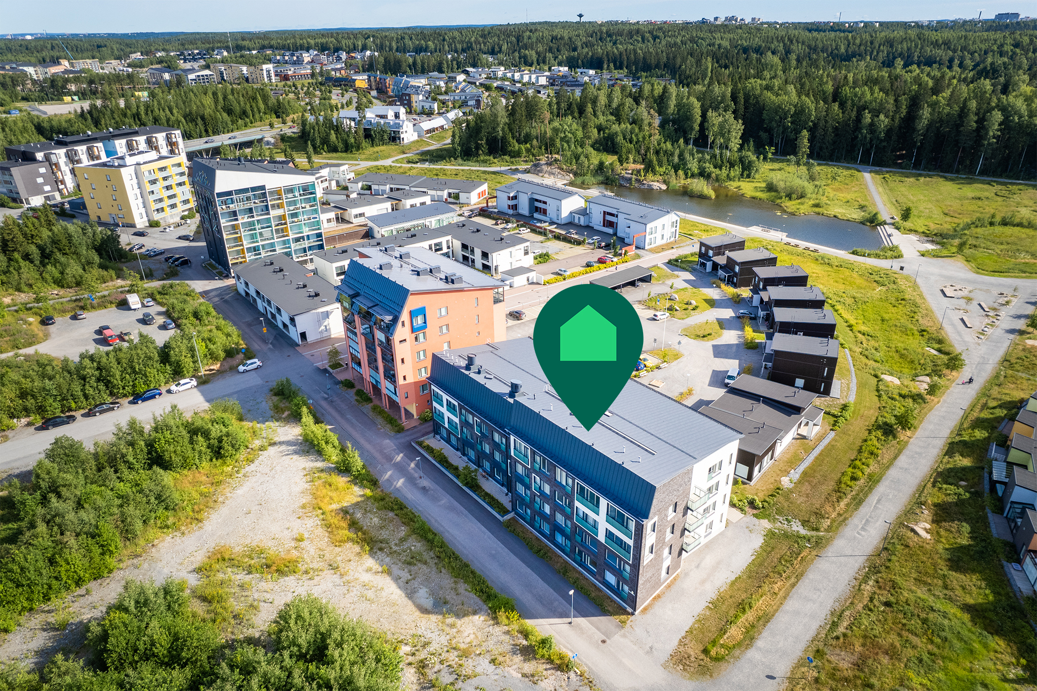Pirttisuonraitti 4, Vuores, Tampere