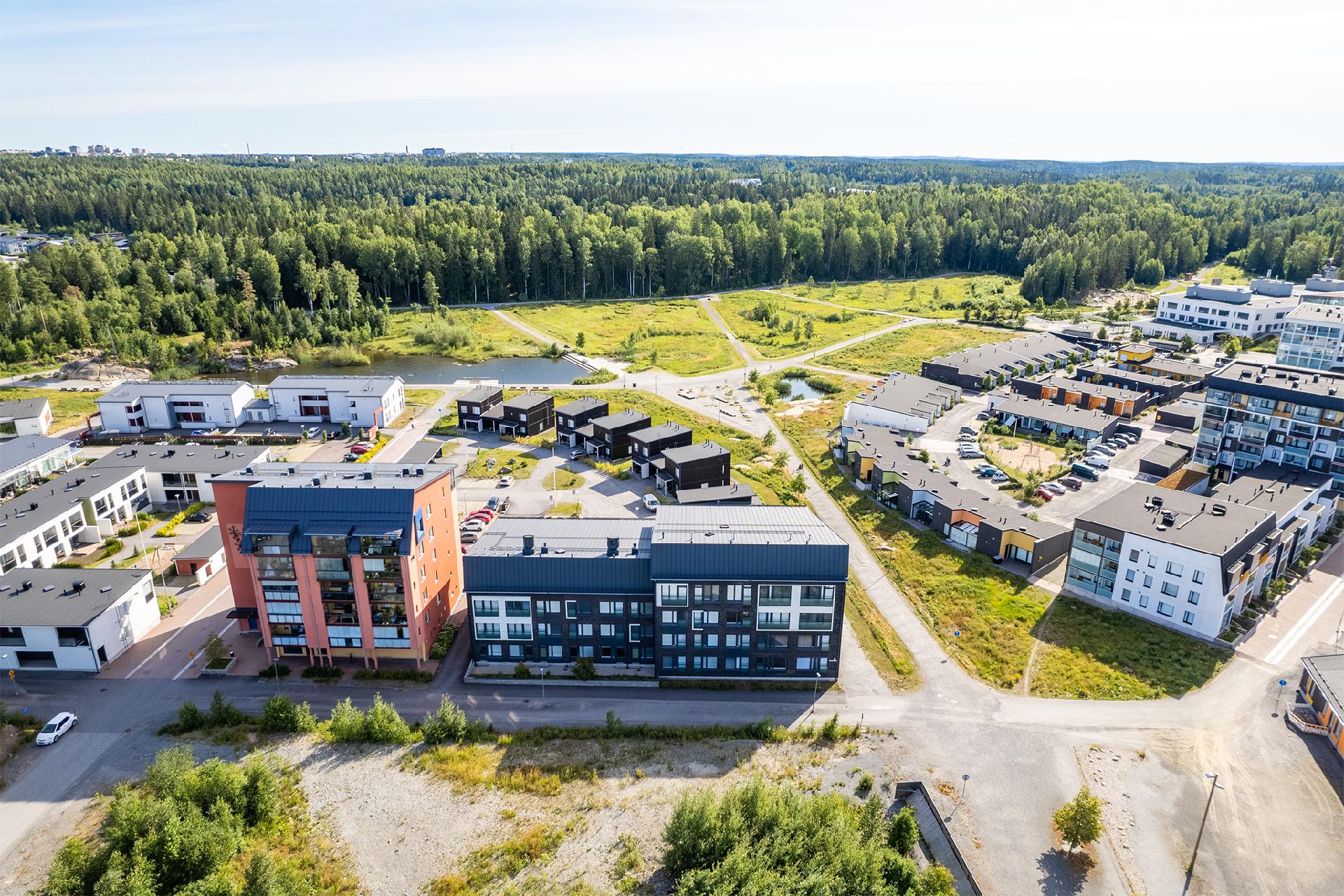 Pirttisuonraitti 4, Vuores, Tampere